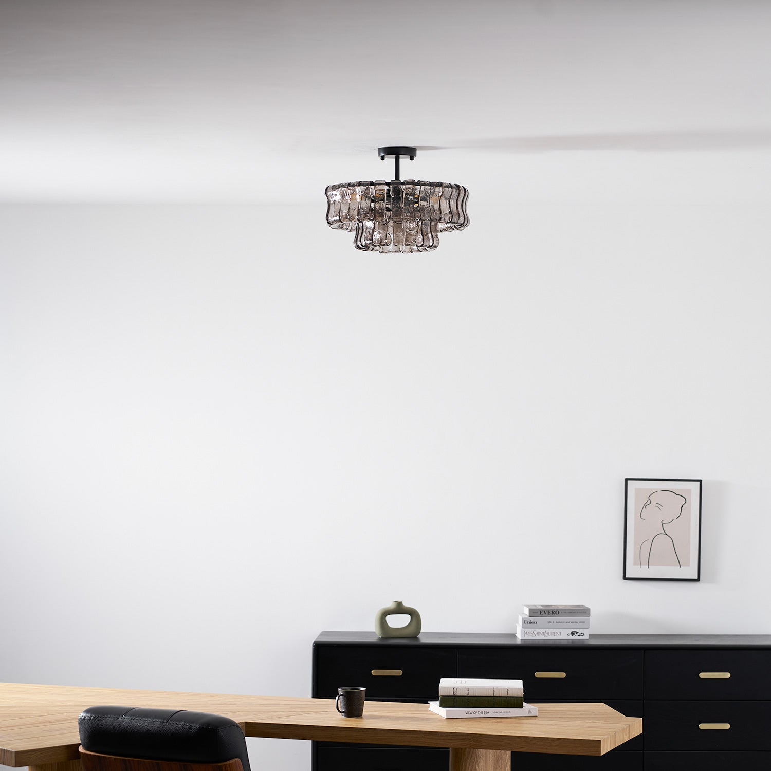 Glenora Round Ceiling Light