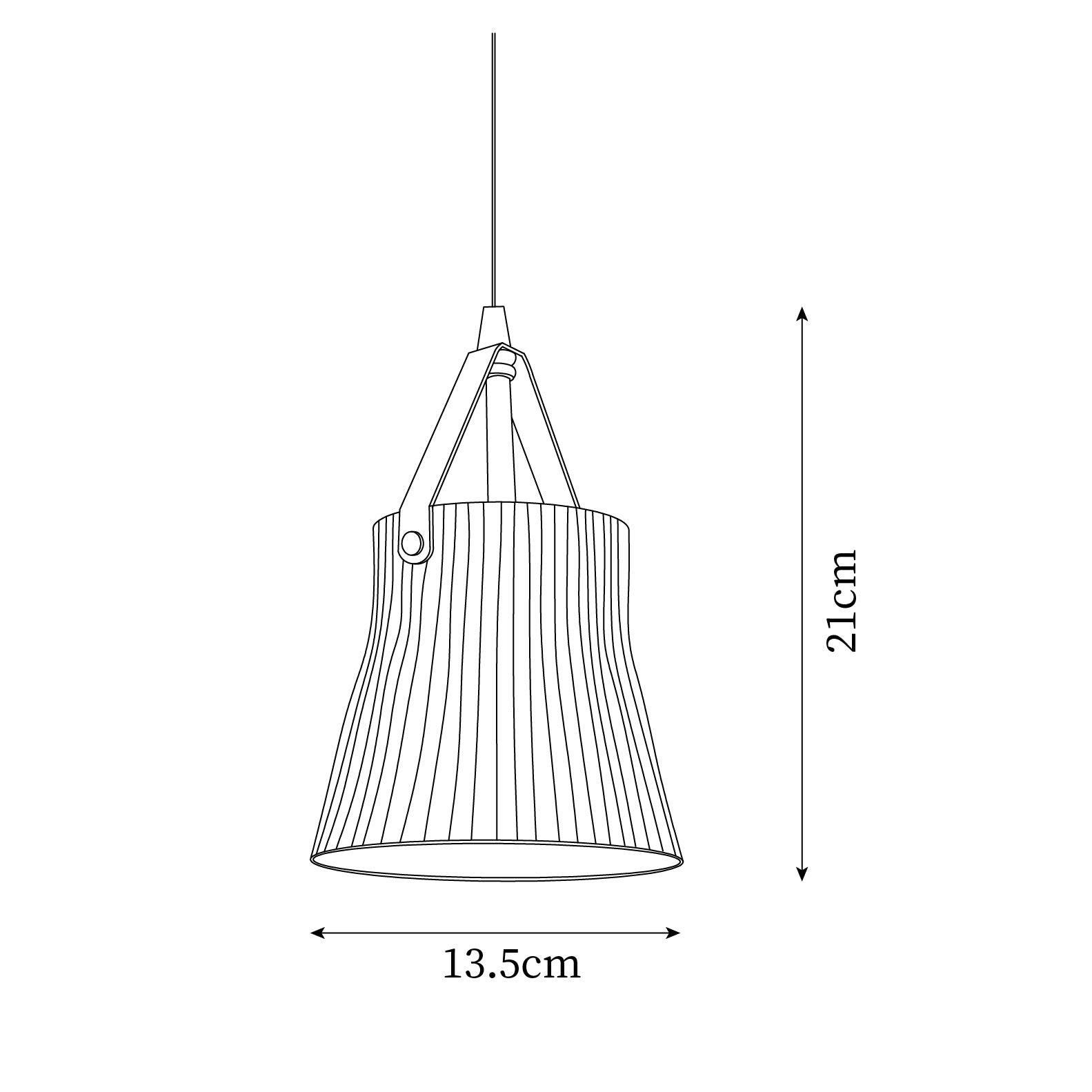 Lorento Ceramic Pendant Light