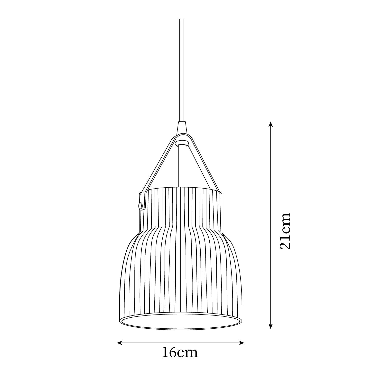 Lorento Ceramic Pendant Light