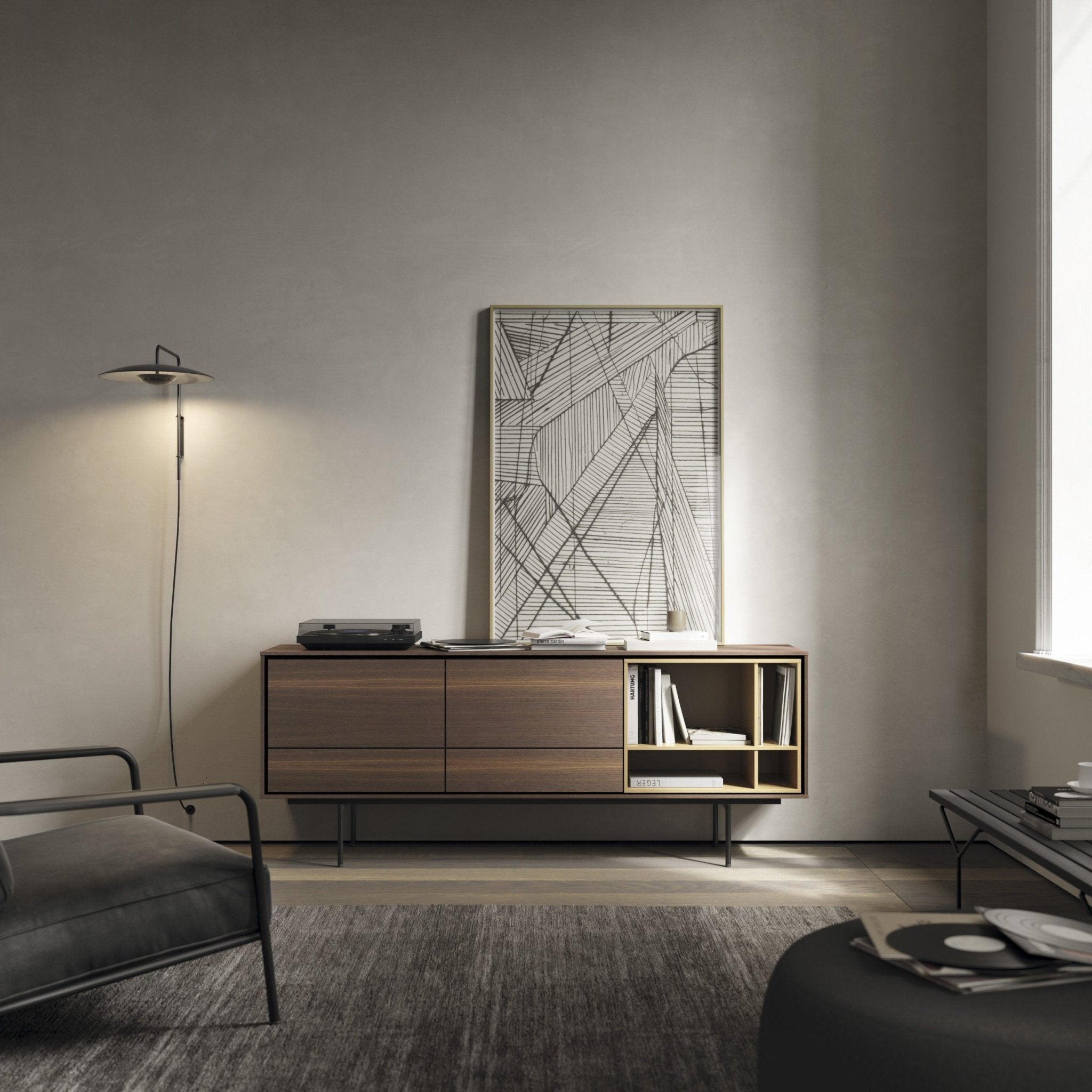 Gezone Swing Wall Light