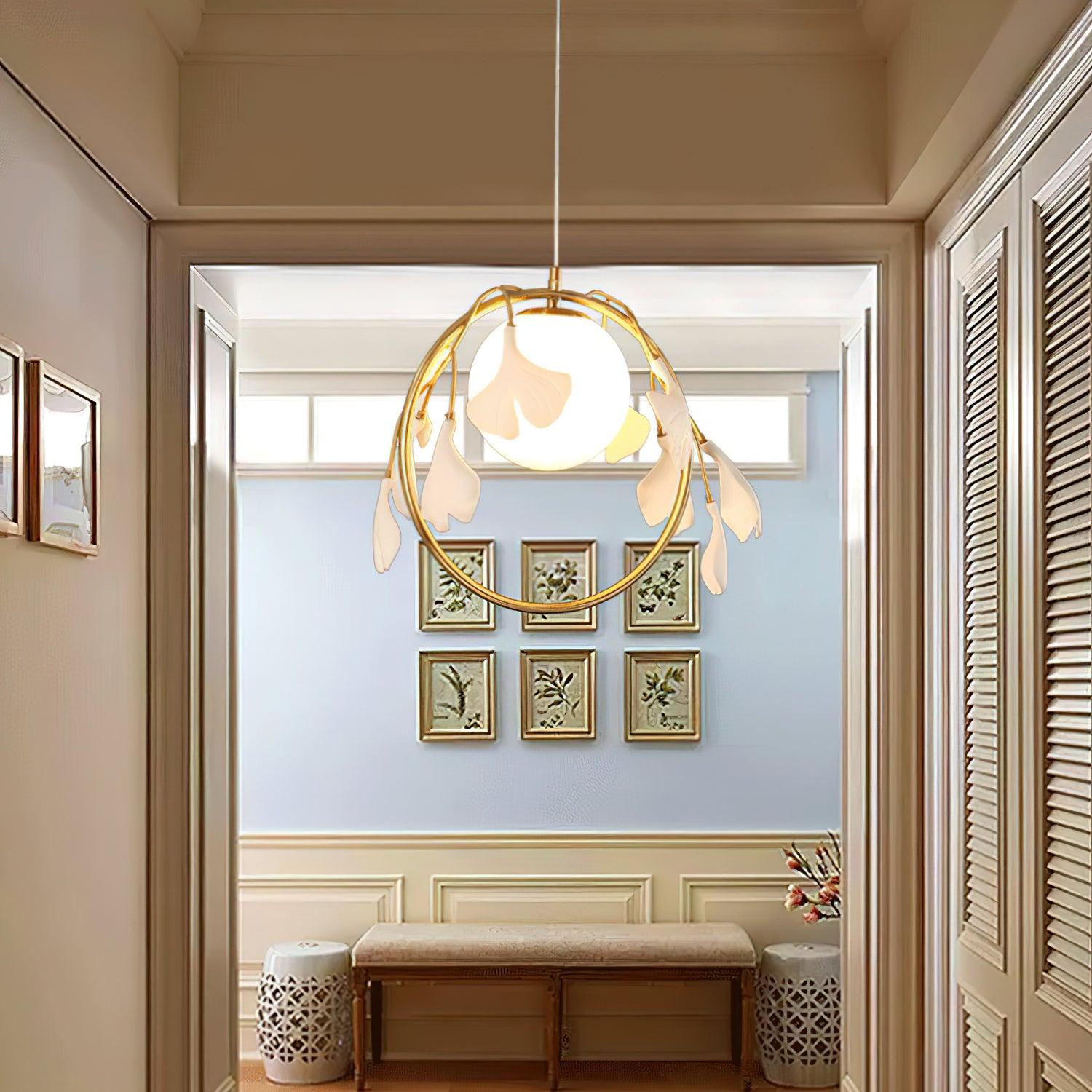 Gengo Flower Pendant Light