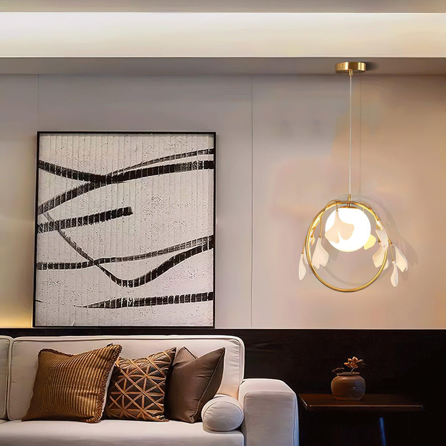 Gengo Flower Pendant Light