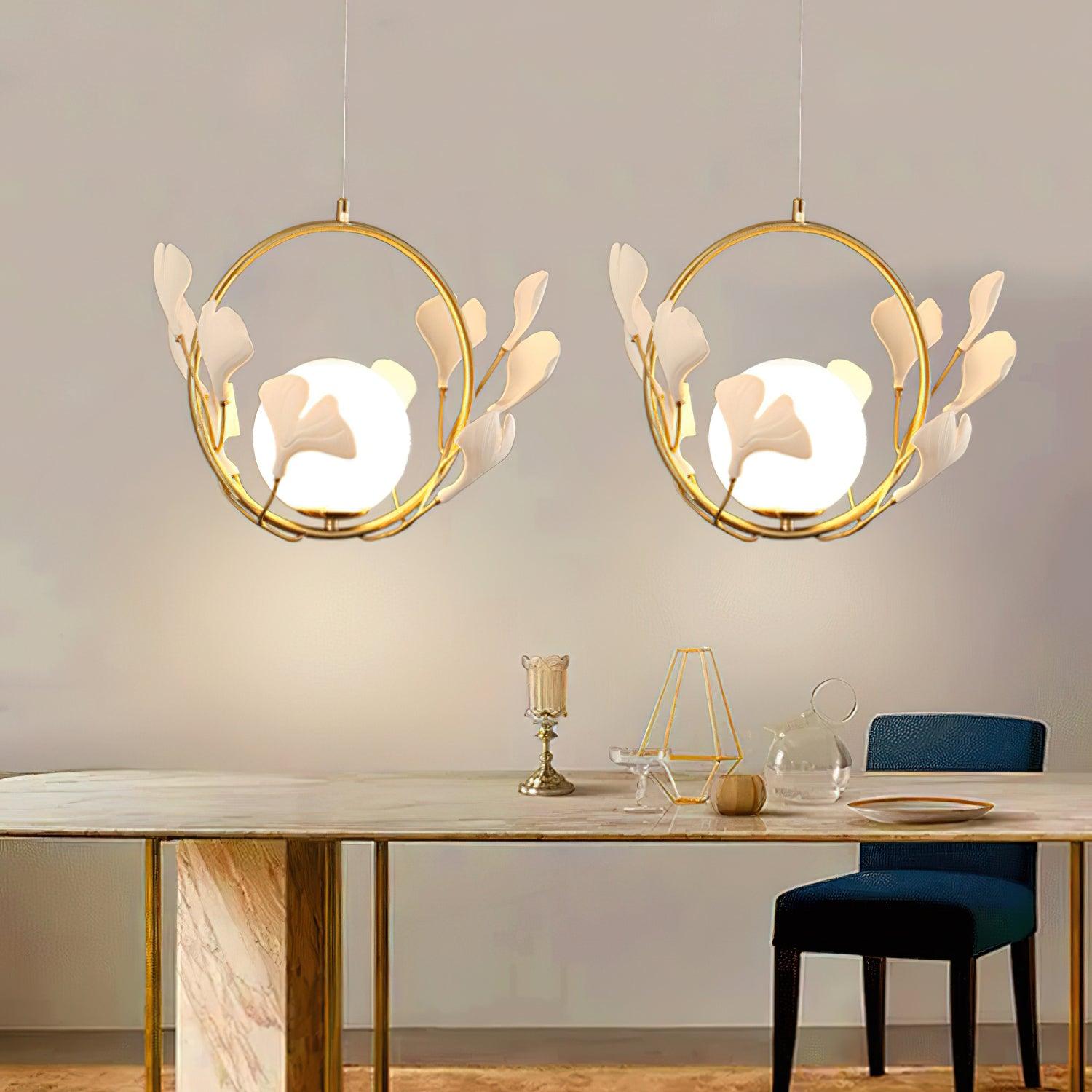 Gengo Flower Pendant Light