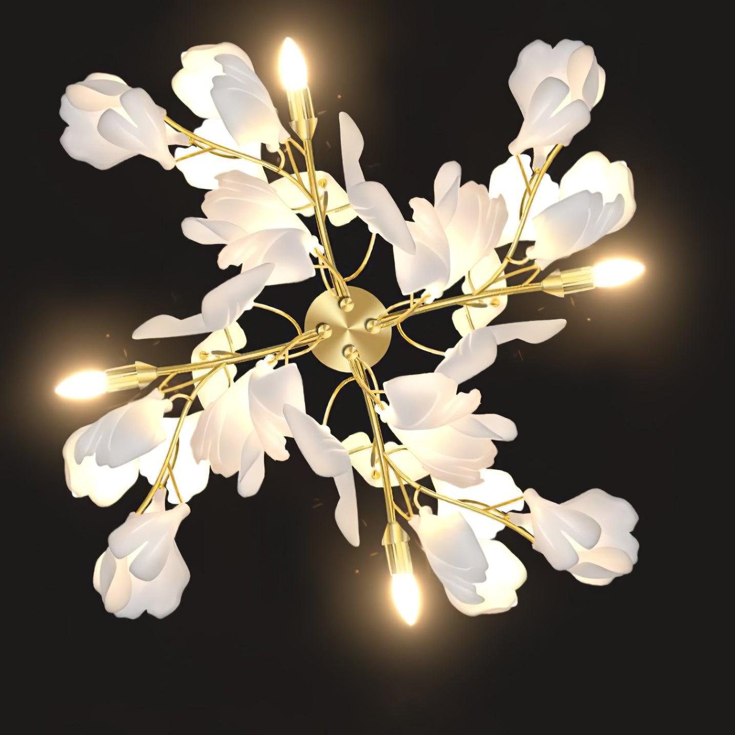 Soreli Flower Wall Light