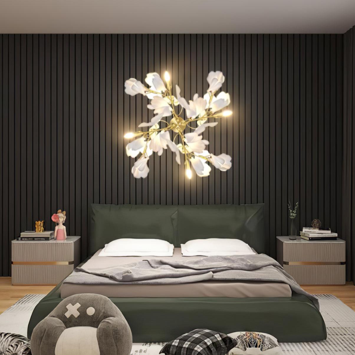 Soreli Flower Wall Light