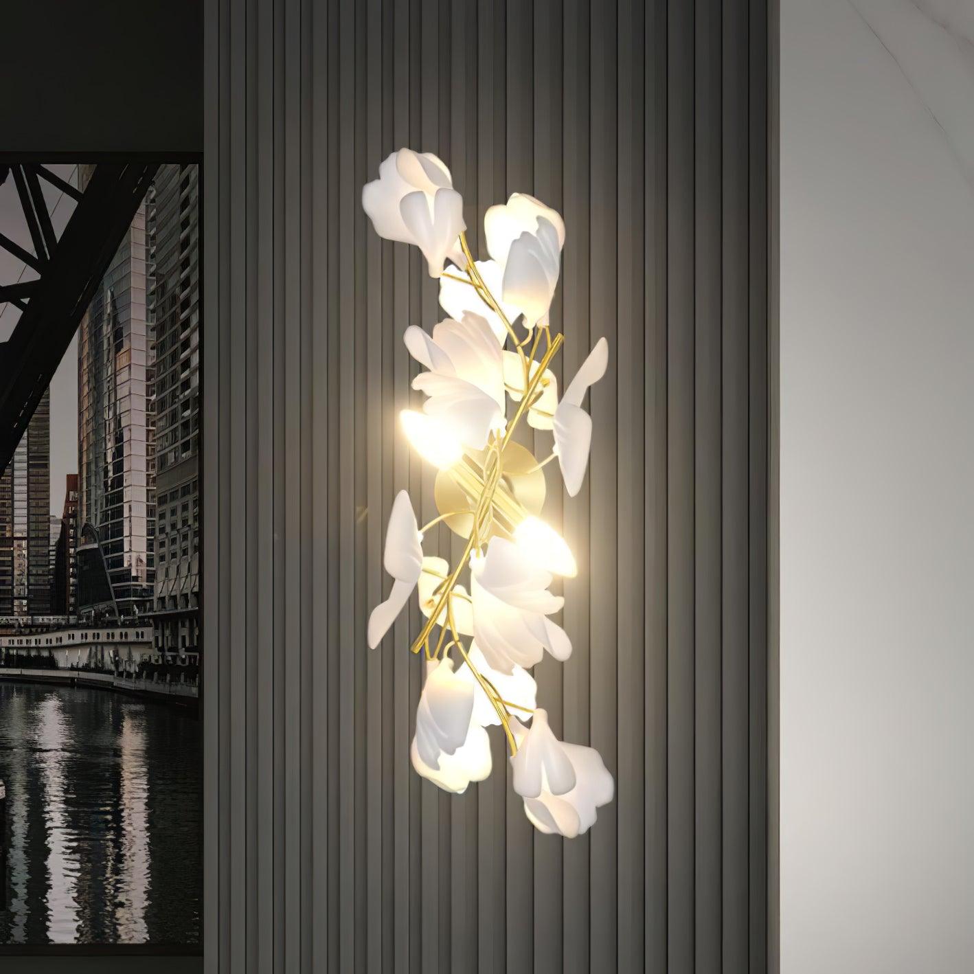 Soreli Flower Wall Light