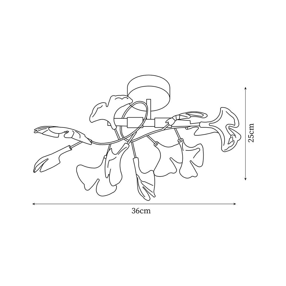 Grylor Flower Ceiling Light