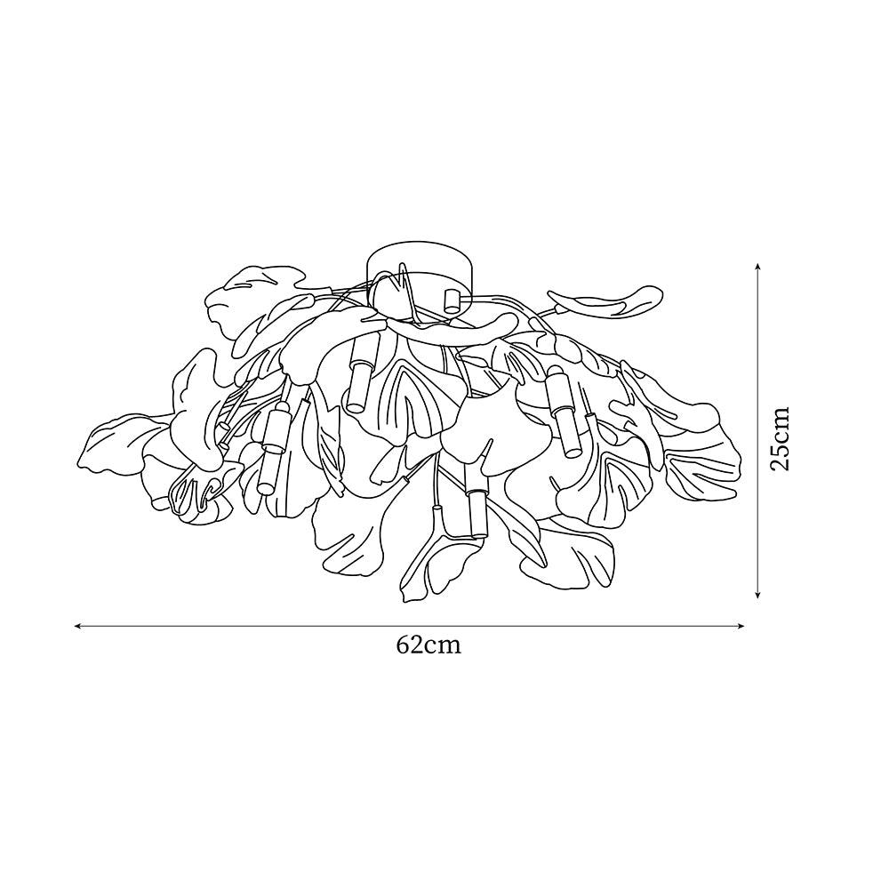 Grylor Flower Ceiling Light