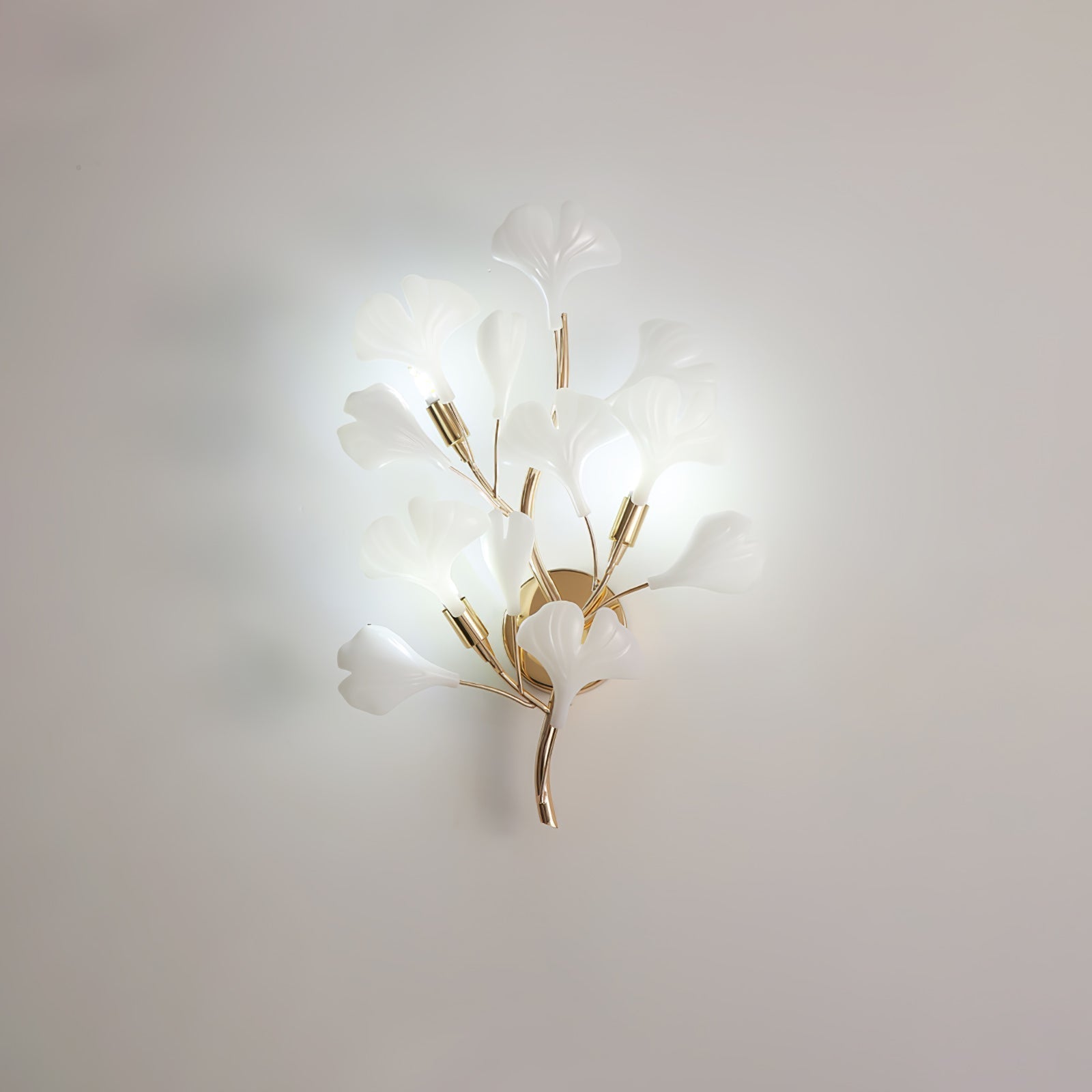 Fynzor Flower Wall Light
