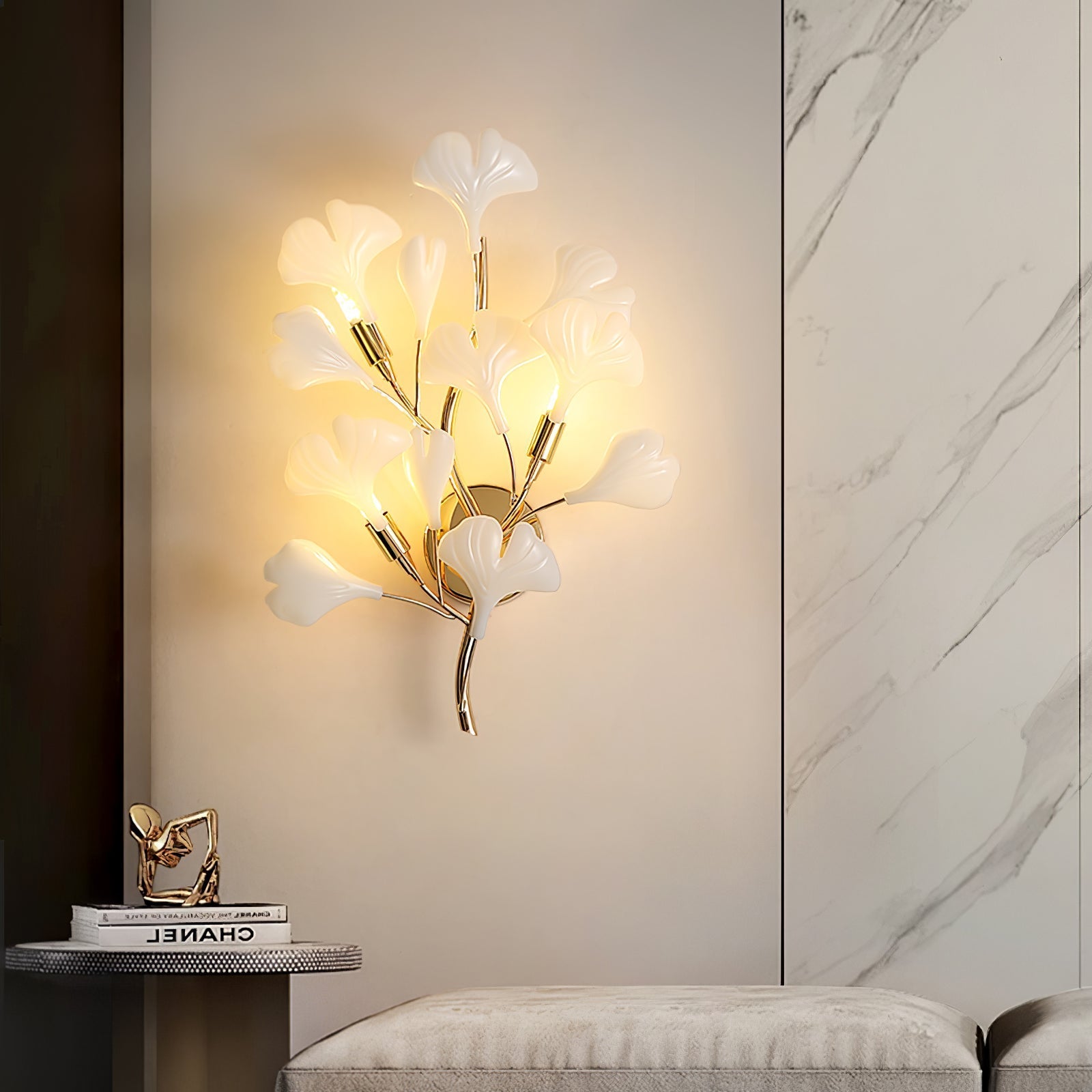Fynzor Flower Wall Light
