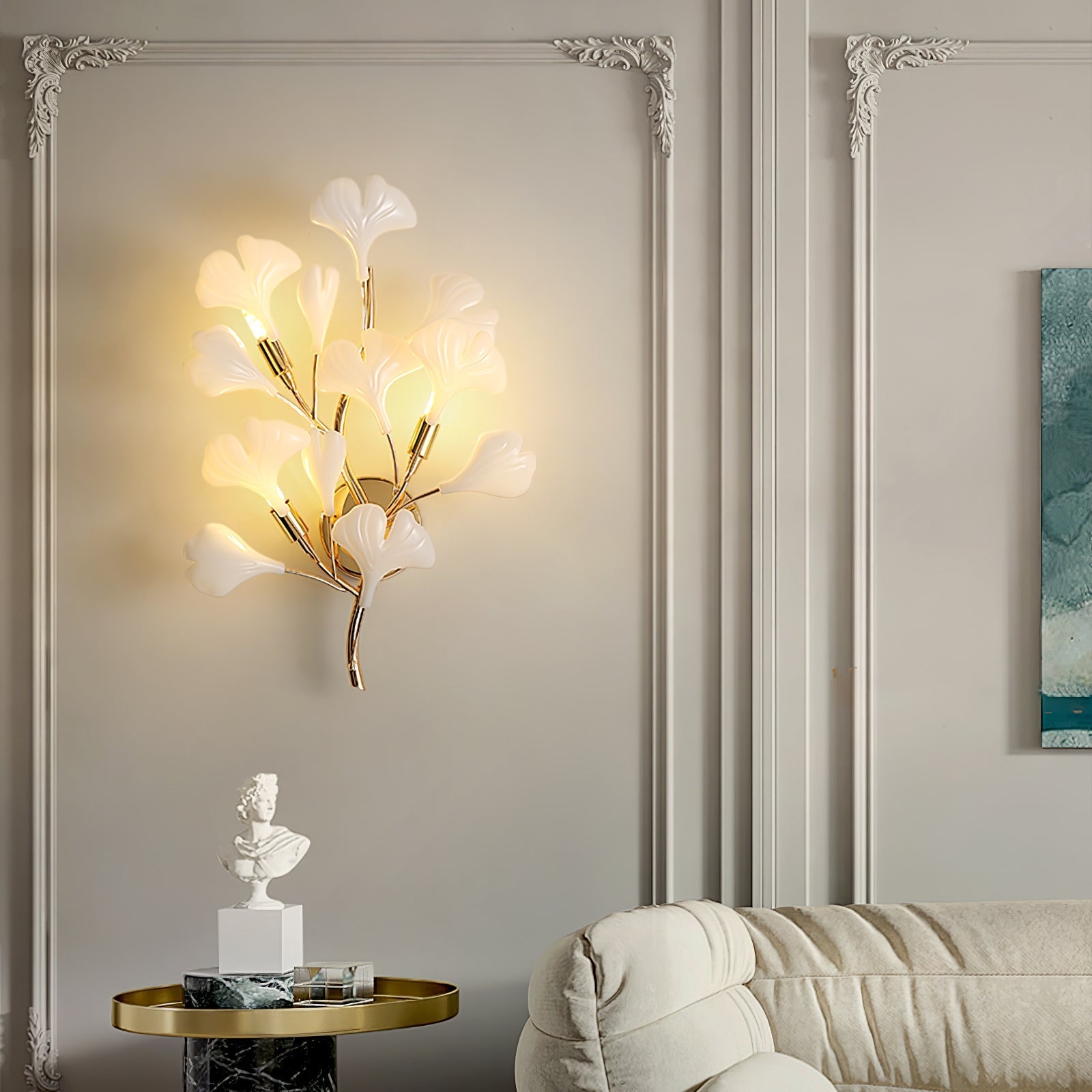 Fynzor Flower Wall Light