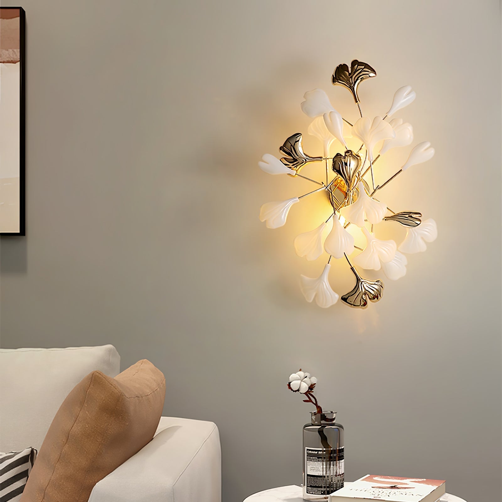 Fynzor Flower Wall Light