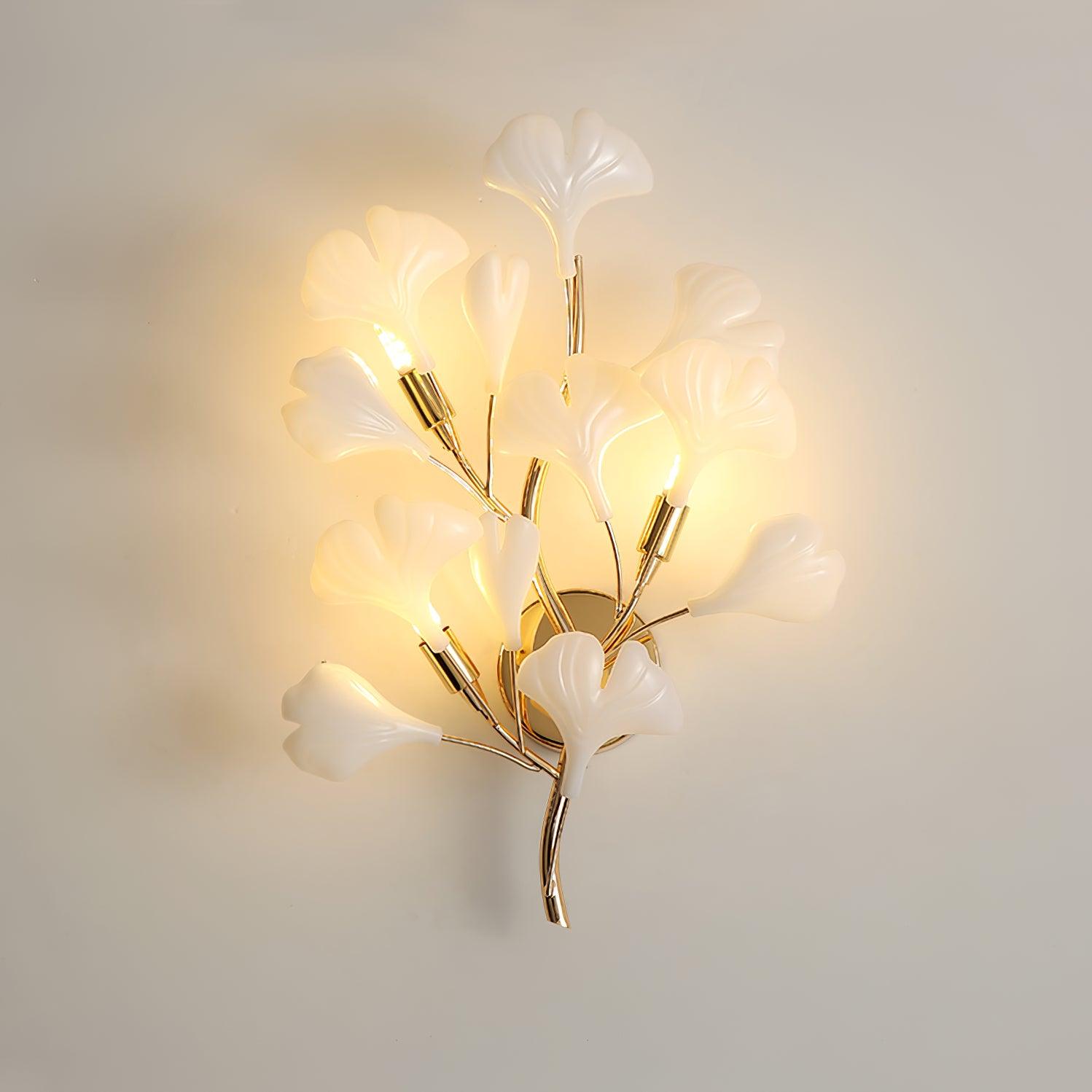 Fynzor Flower Wall Light