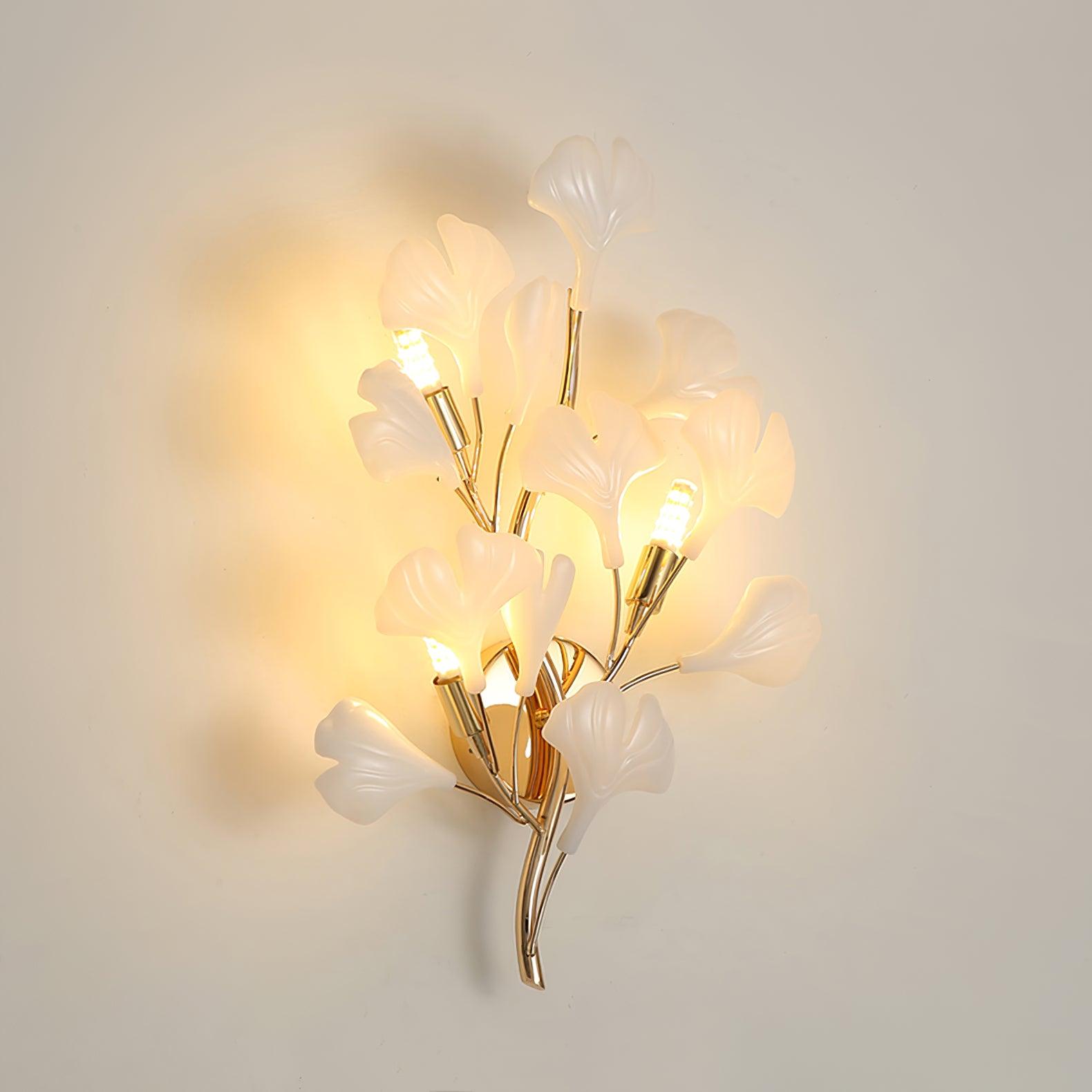 Fynzor Flower Wall Light
