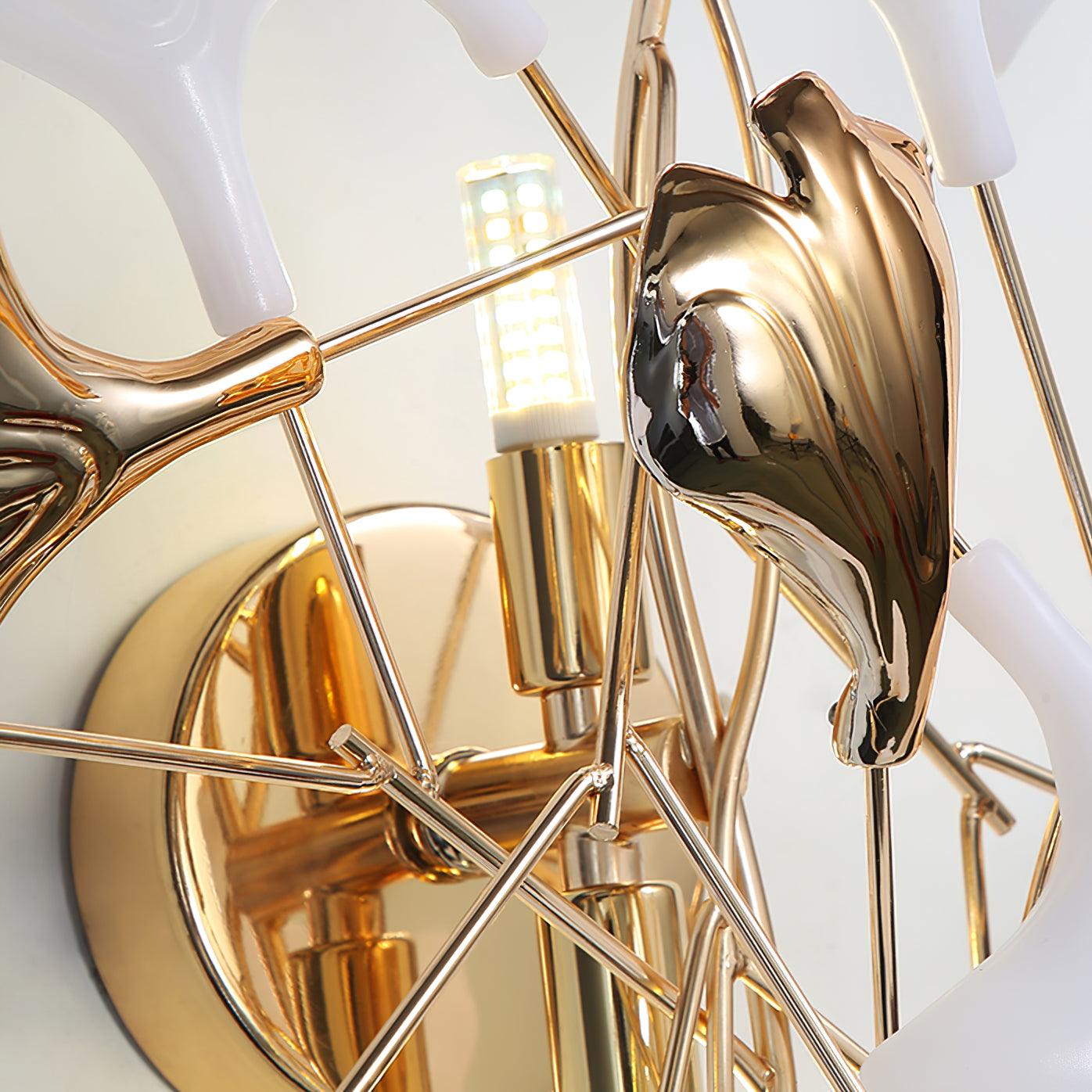 Fynzor Flower Wall Light