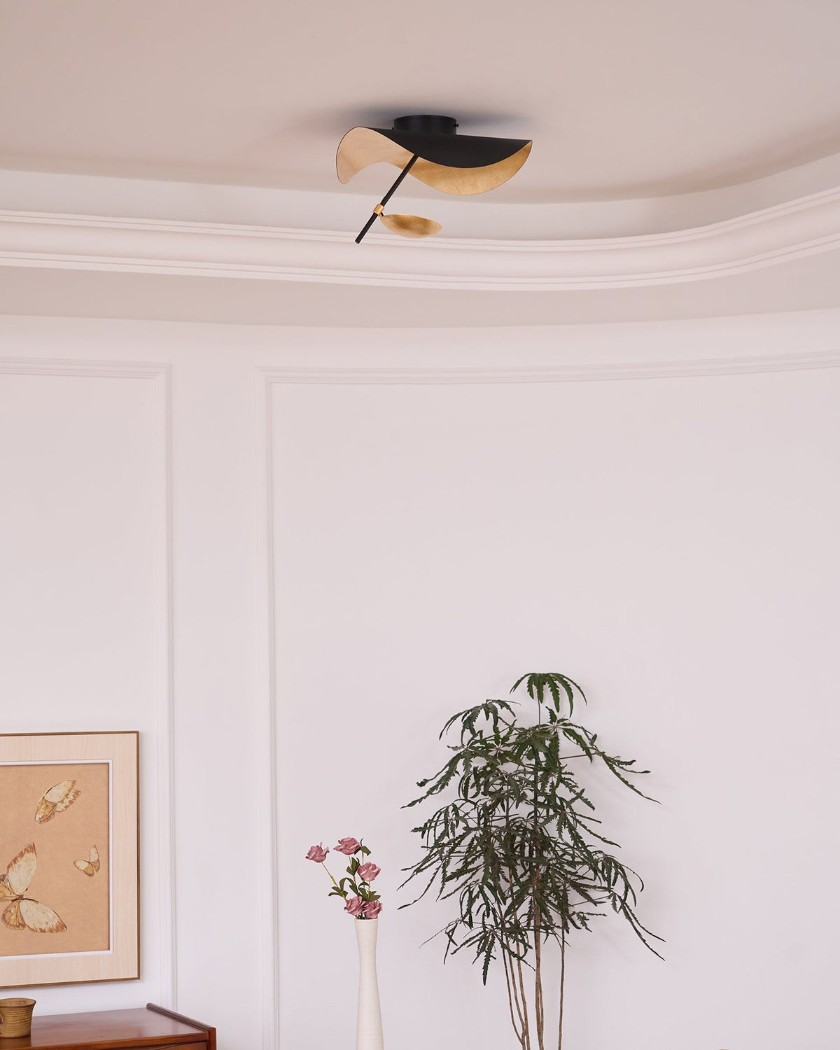 Veromont Sculptural Ceiling Light