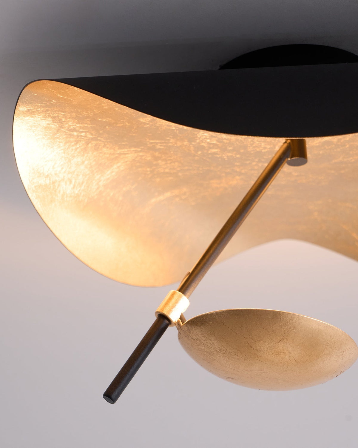 Veromont Sculptural Ceiling Light