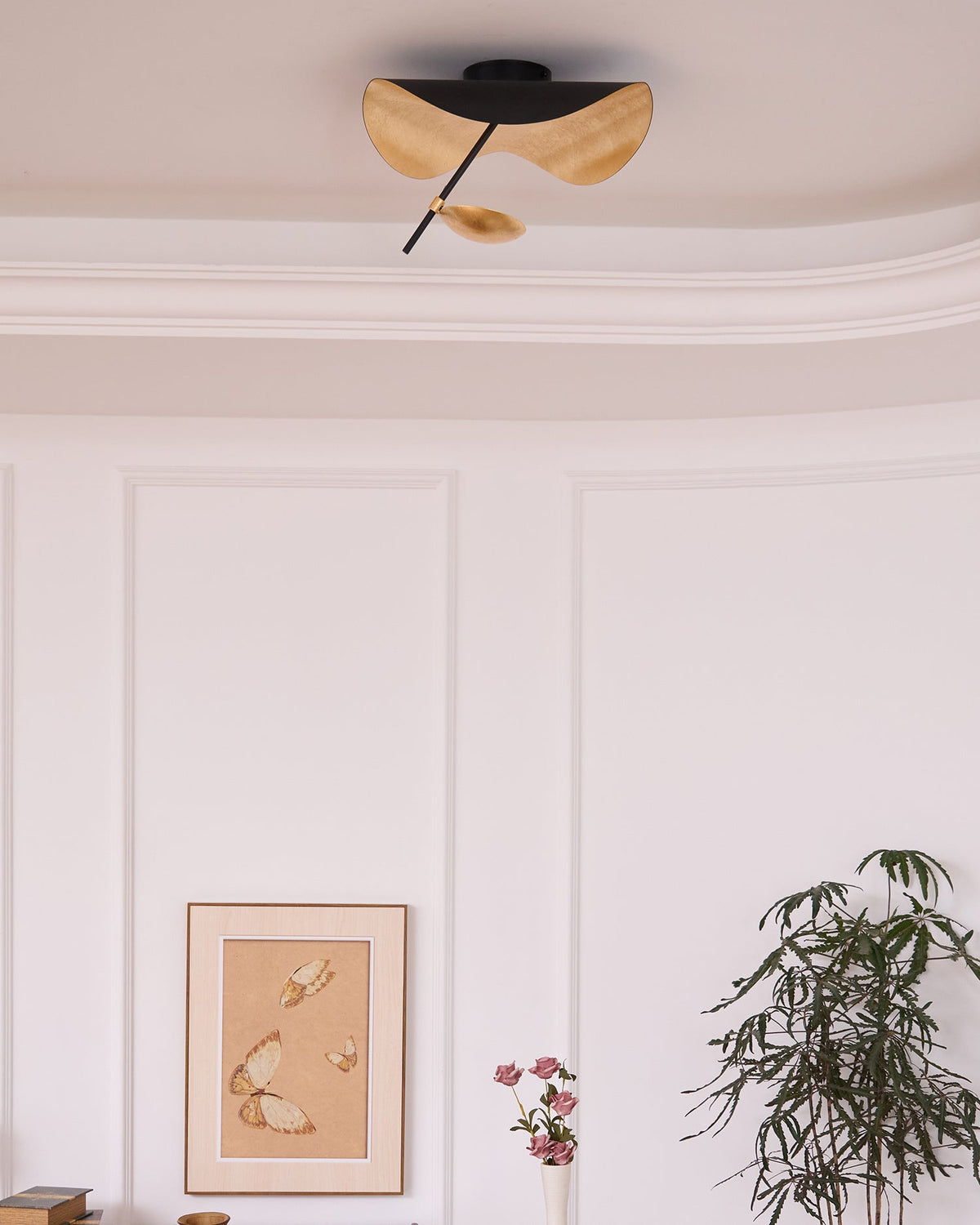 Veromont Sculptural Ceiling Light