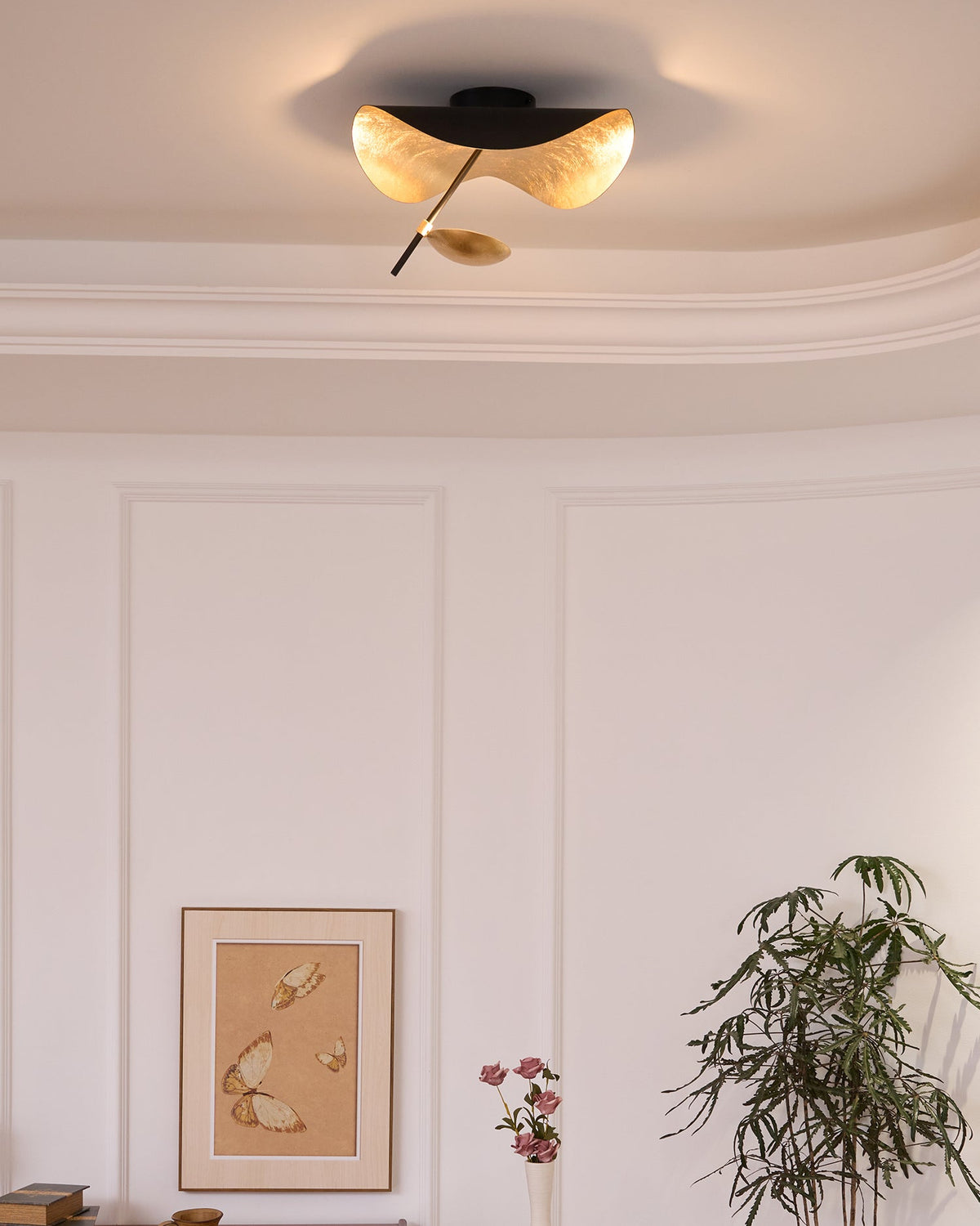 Veromont Sculptural Ceiling Light
