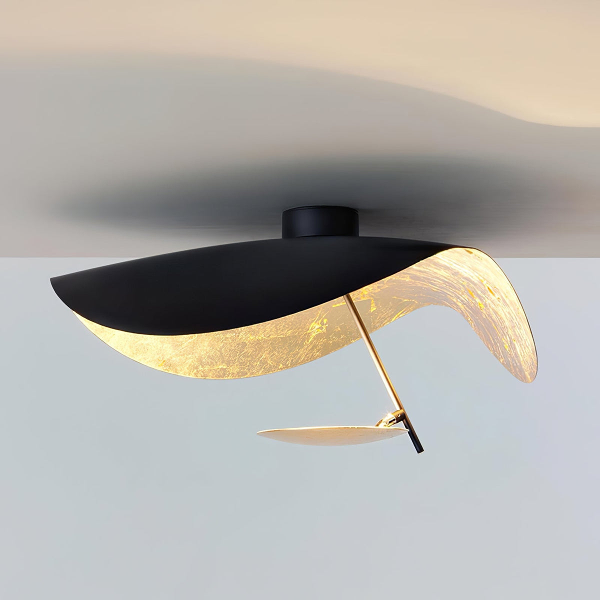 Veromont Sculptural Ceiling Light