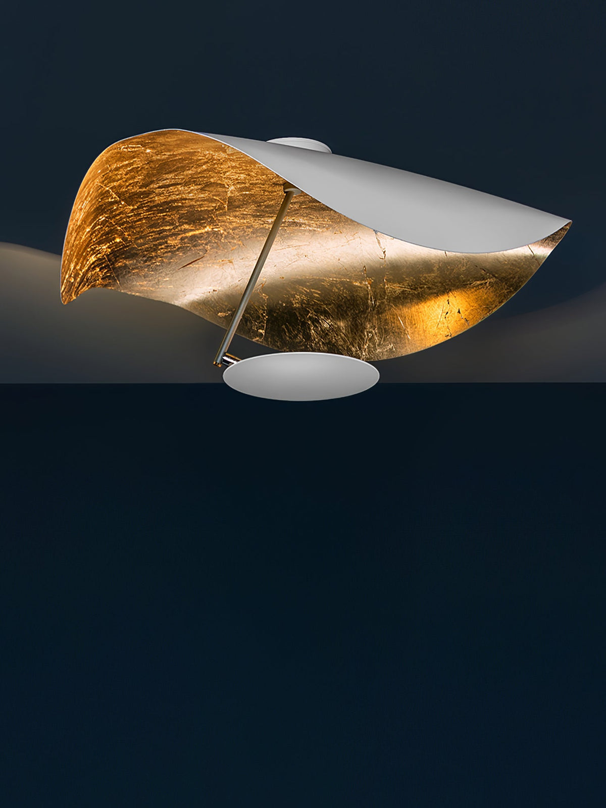 Veromont Sculptural Ceiling Light