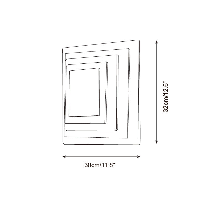 Belivva Layered Wall Light