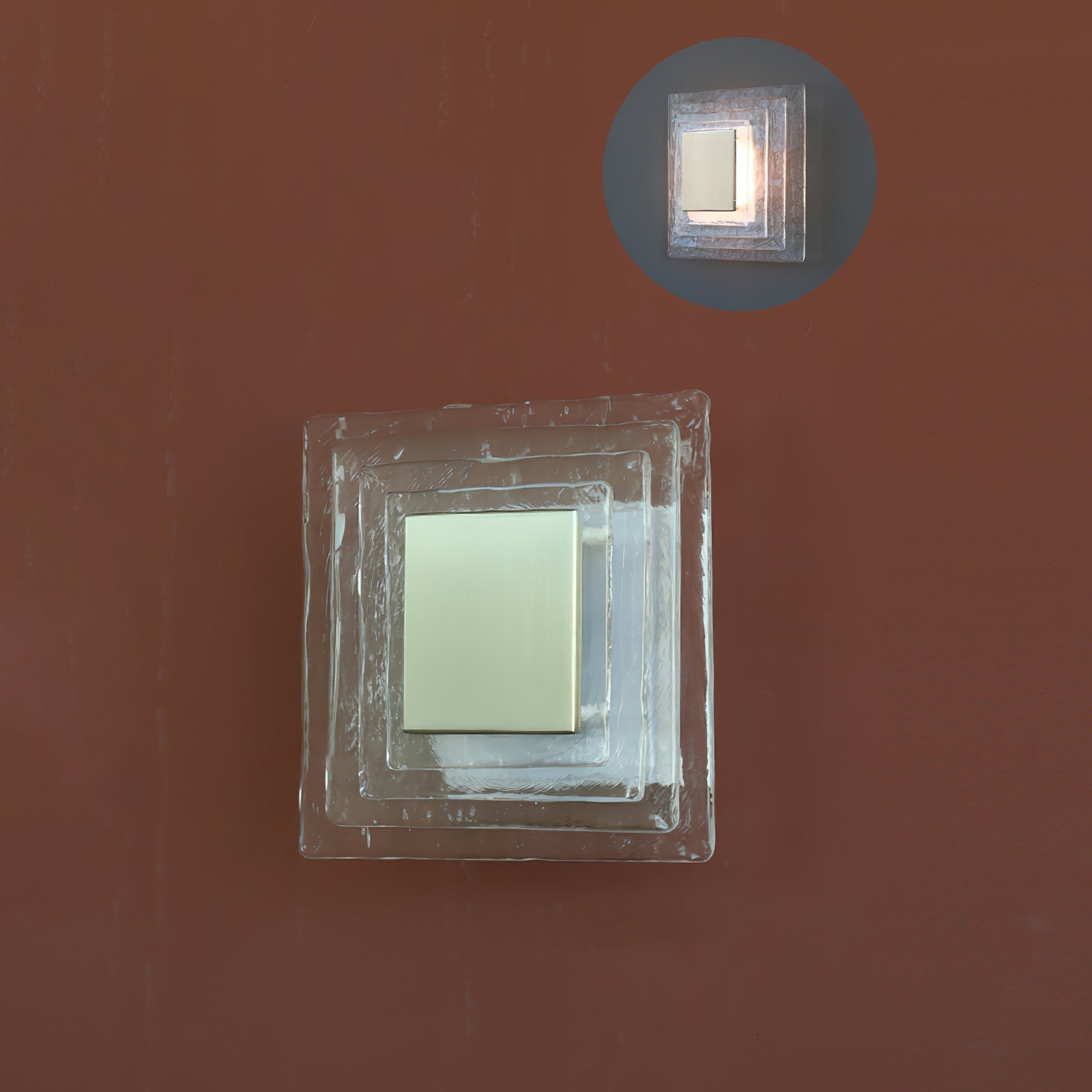 Belivva Layered Wall Light