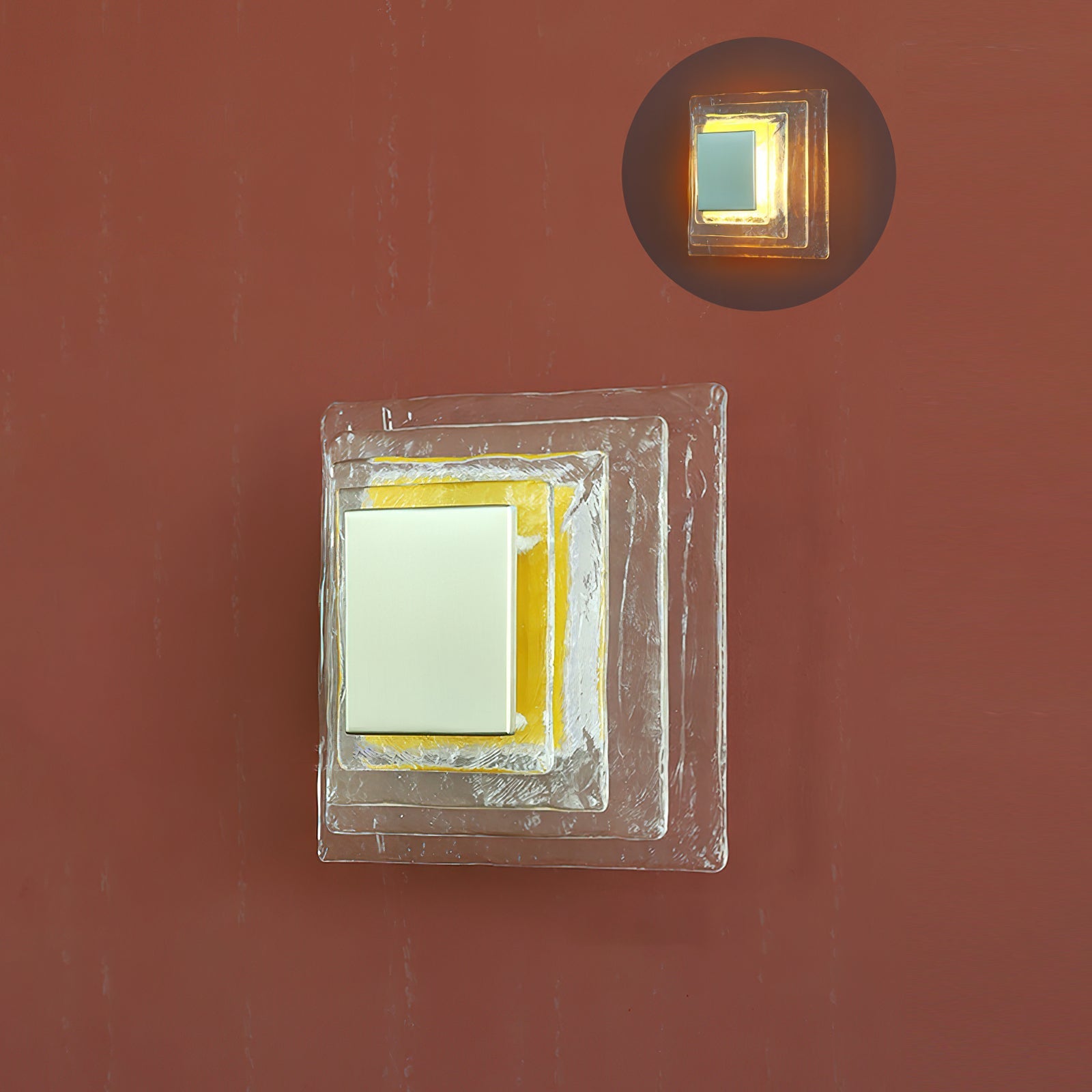 Belivva Layered Wall Light