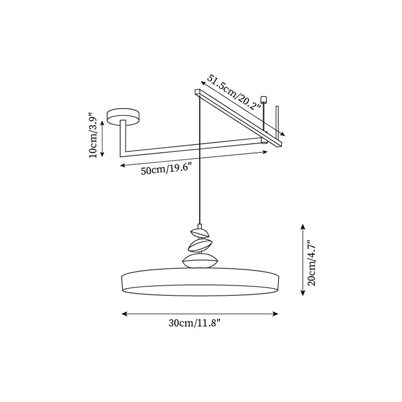 Fivorna Pendant Light