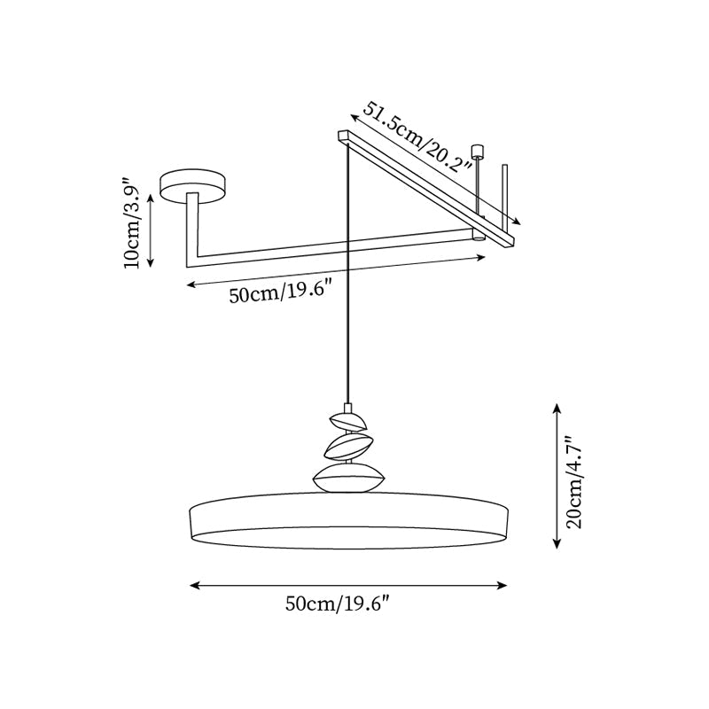 Fivorna Pendant Light