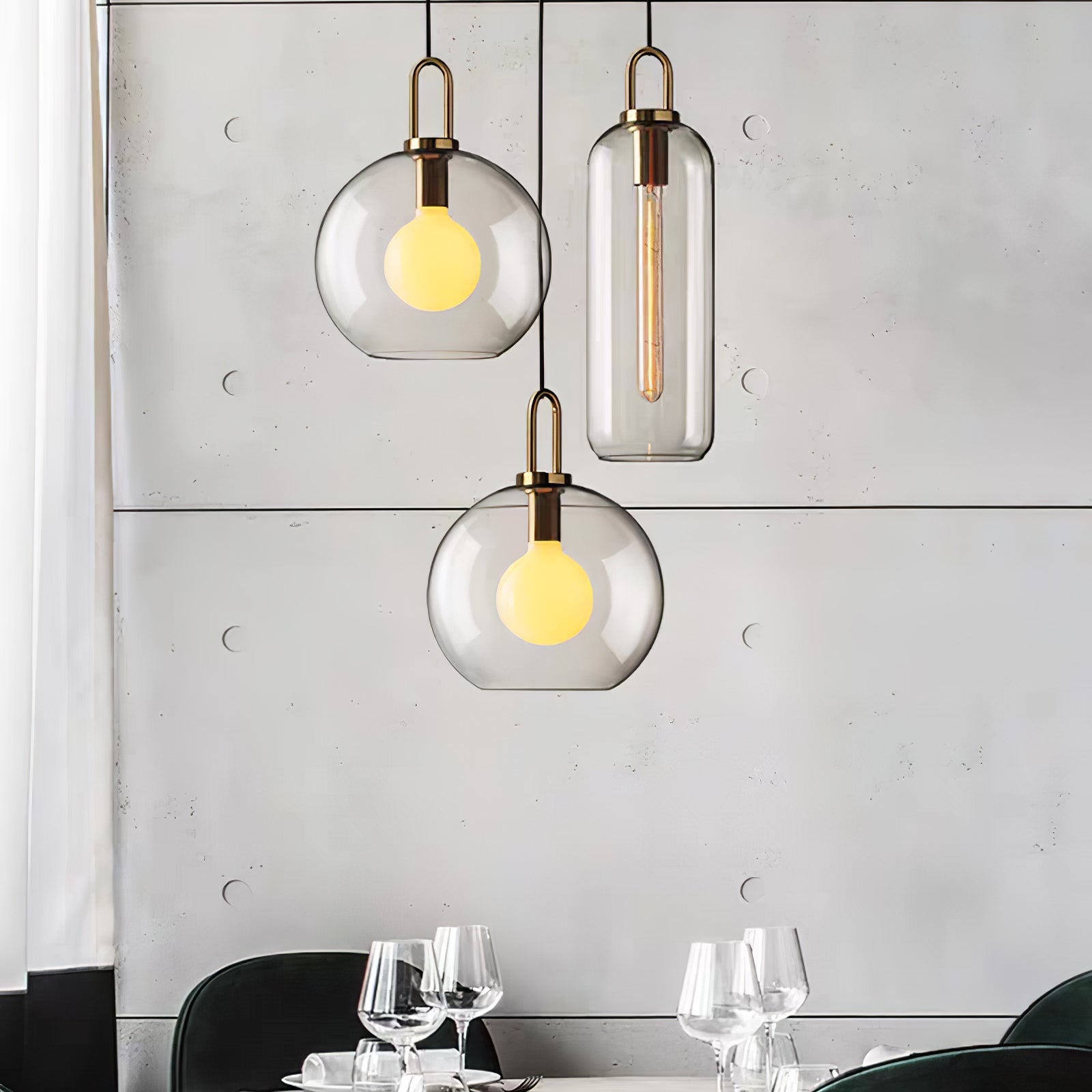 Merrroal Pendant Light