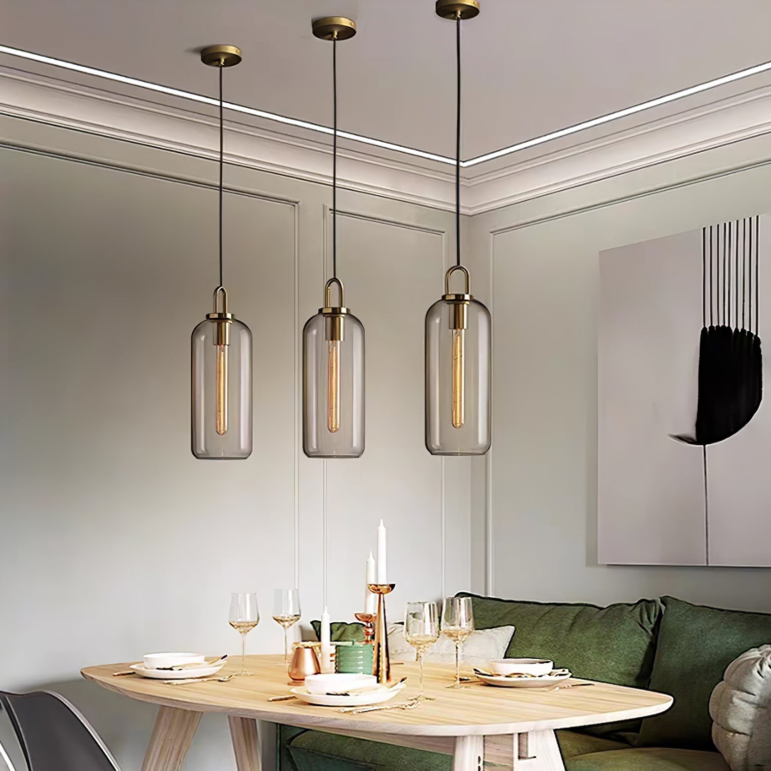 Merrroal Pendant Light