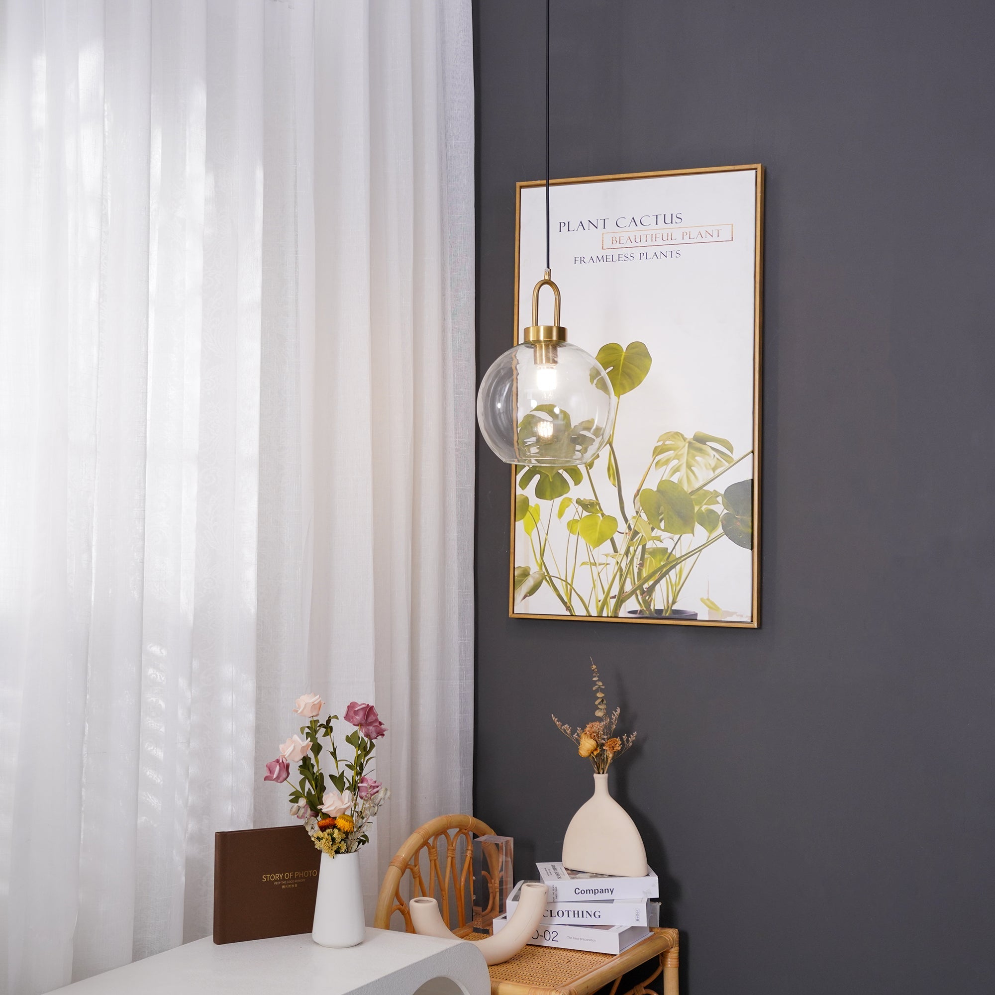 Merrroal Pendant Light