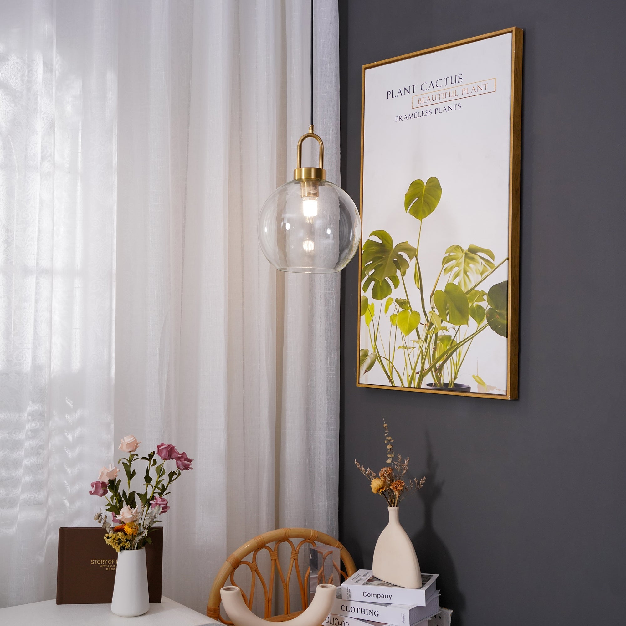 Merrroal Pendant Light