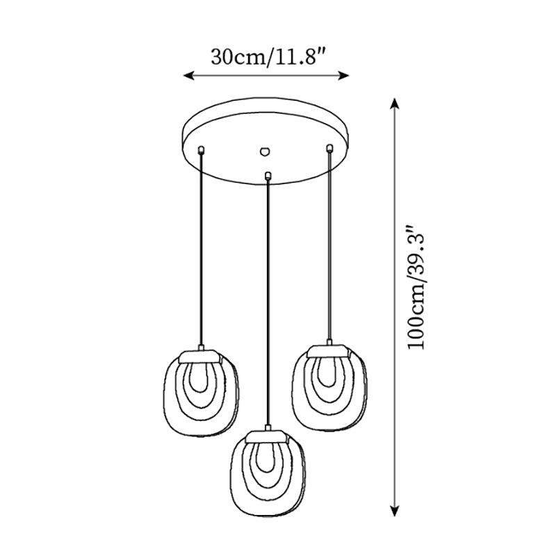 Quylon Pendant Light