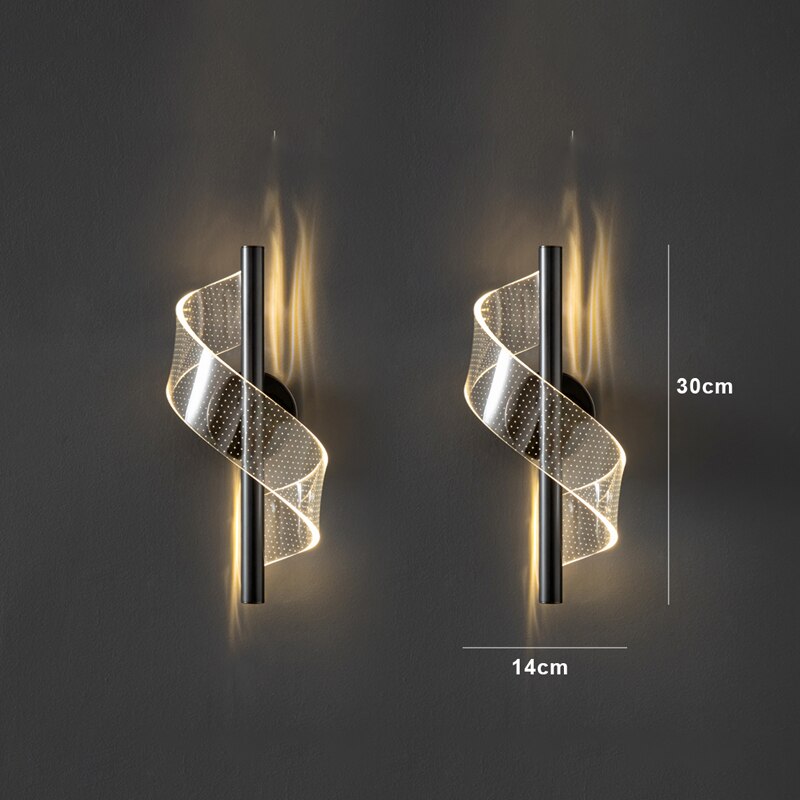 Velo Wave Wall Light