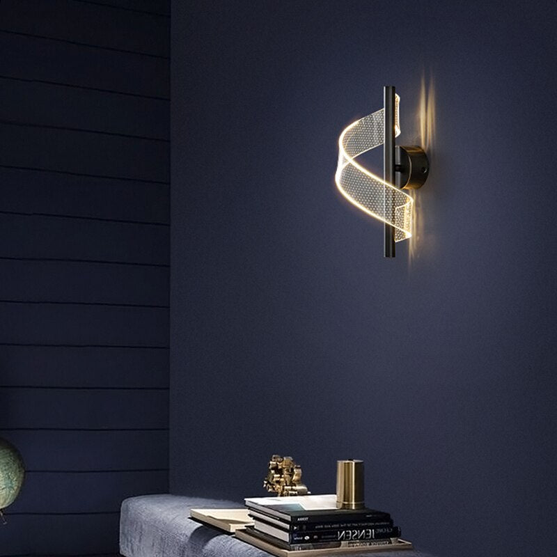 Velo Wave Wall Light