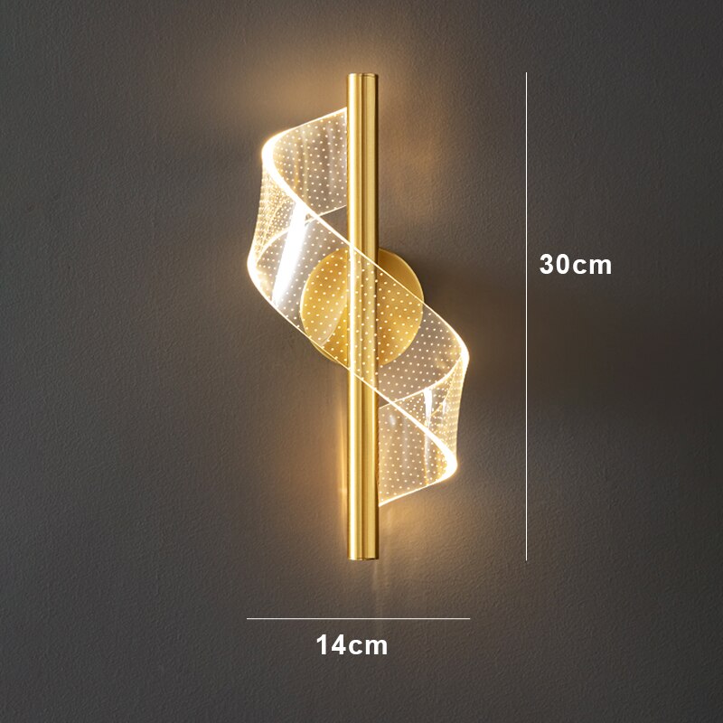 Velo Wave Wall Light