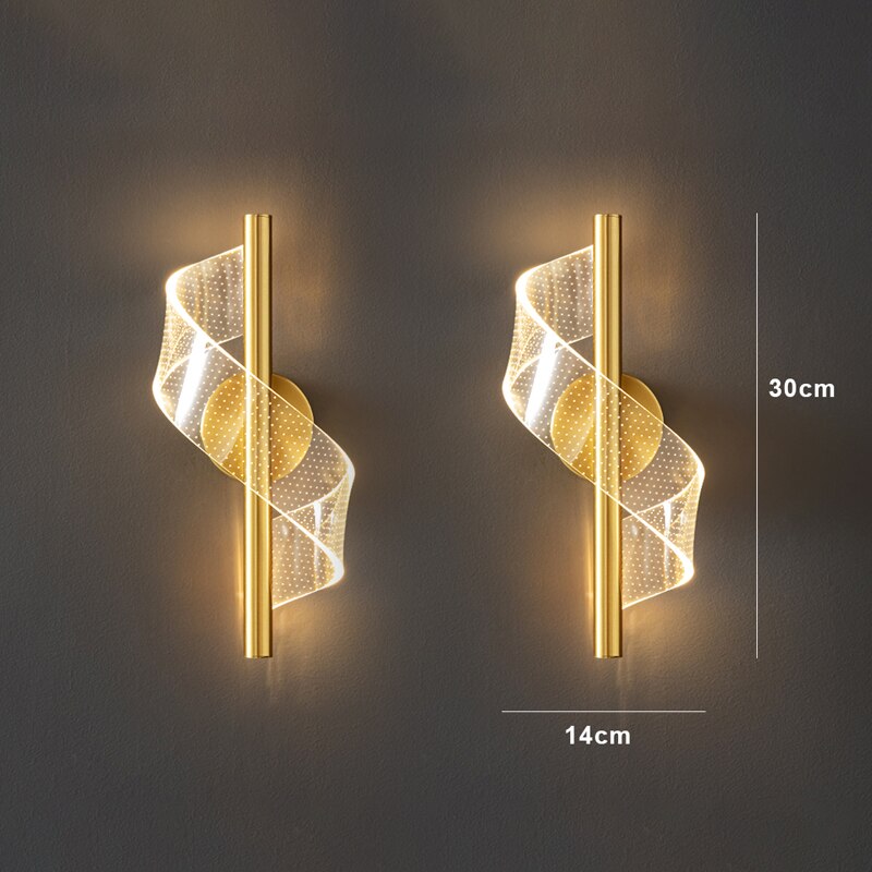 Velo Wave Wall Light