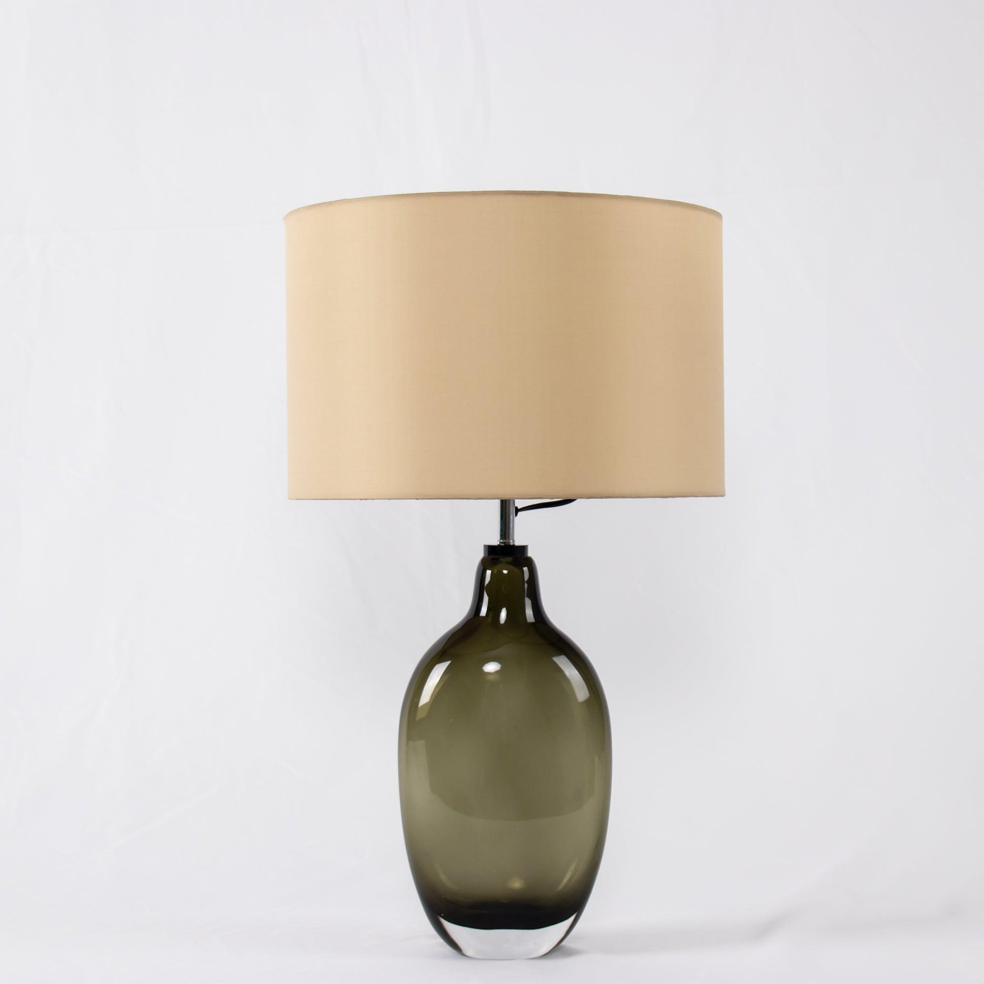 Glazy Crystal Table Lamp