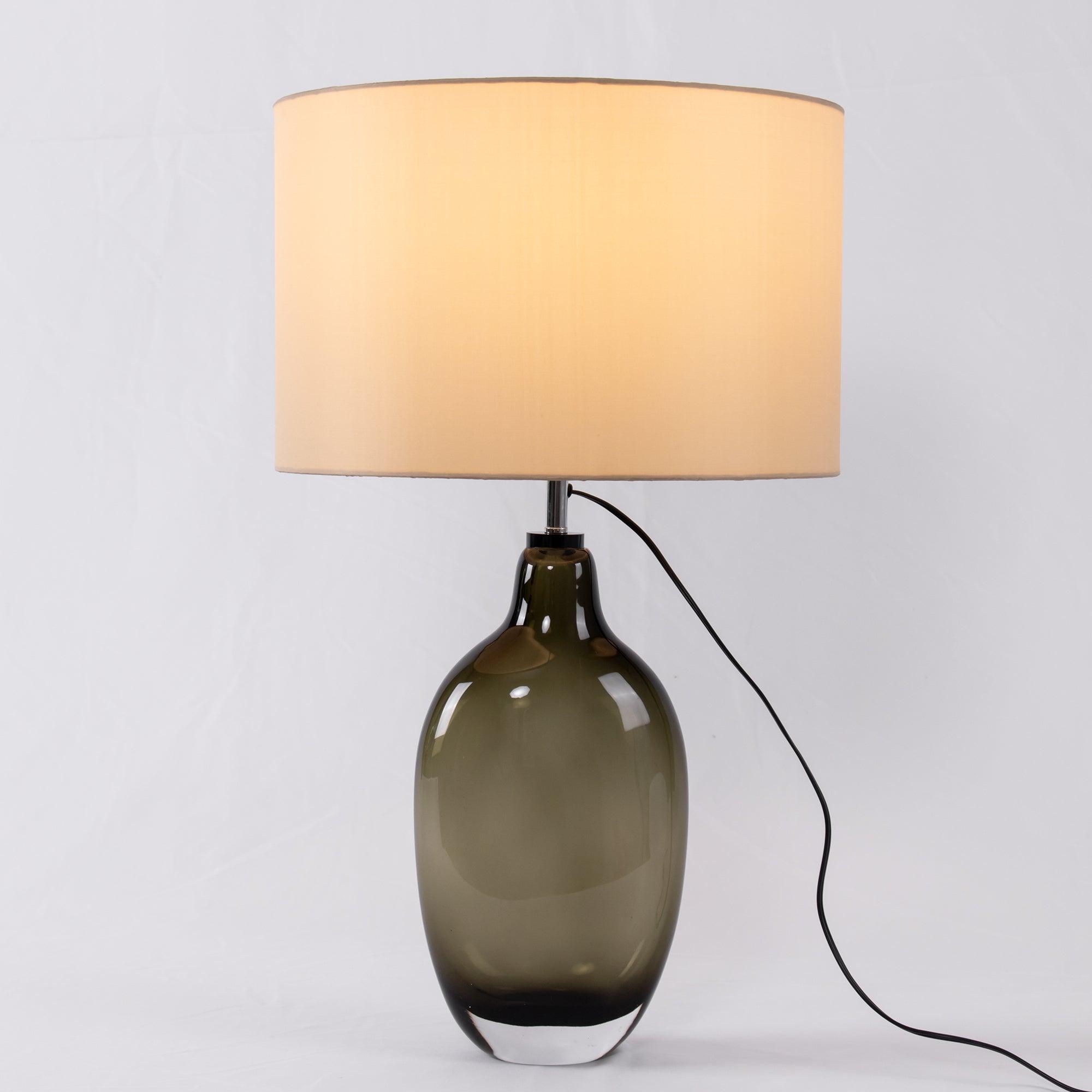 Glazy Crystal Table Lamp