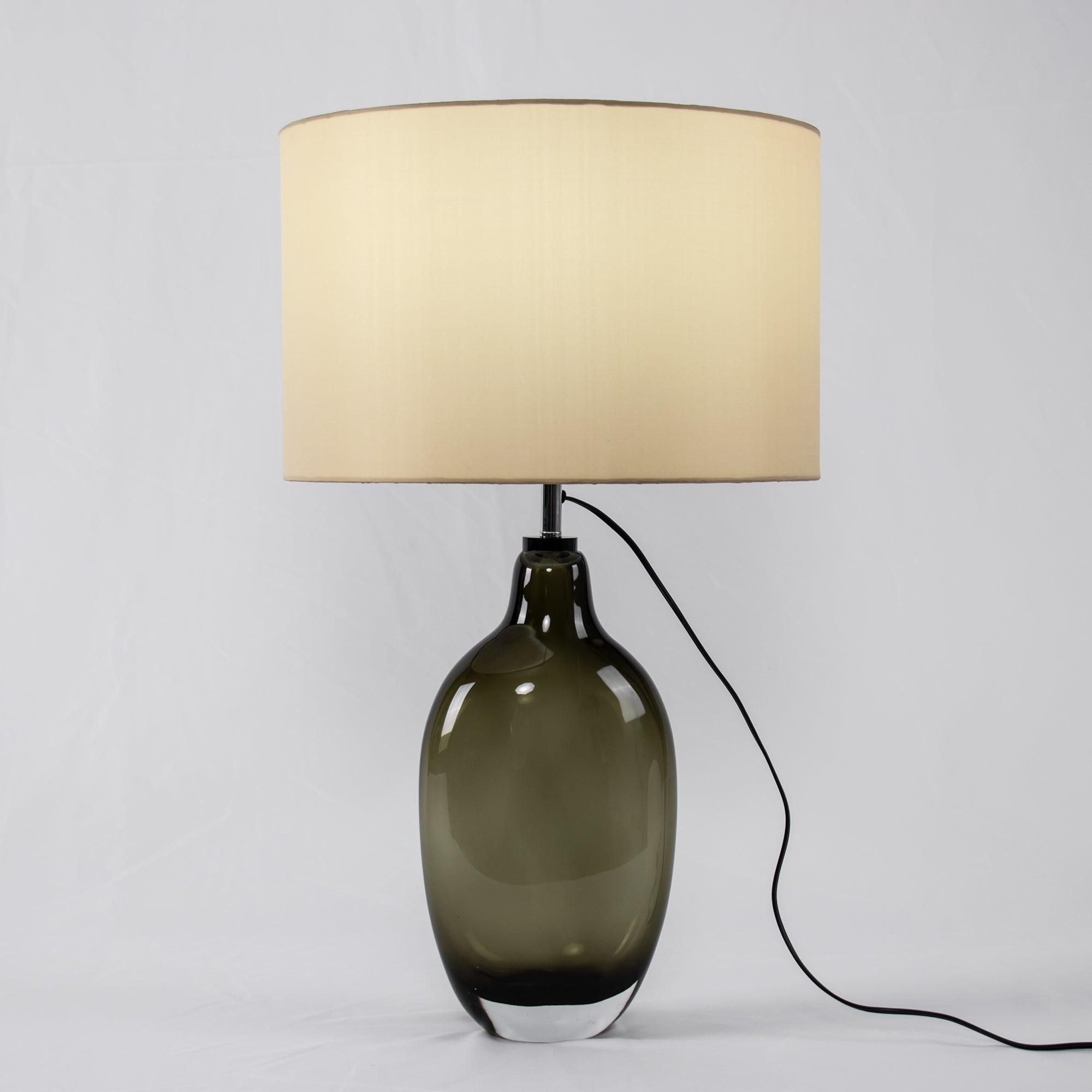 Glazy Crystal Table Lamp