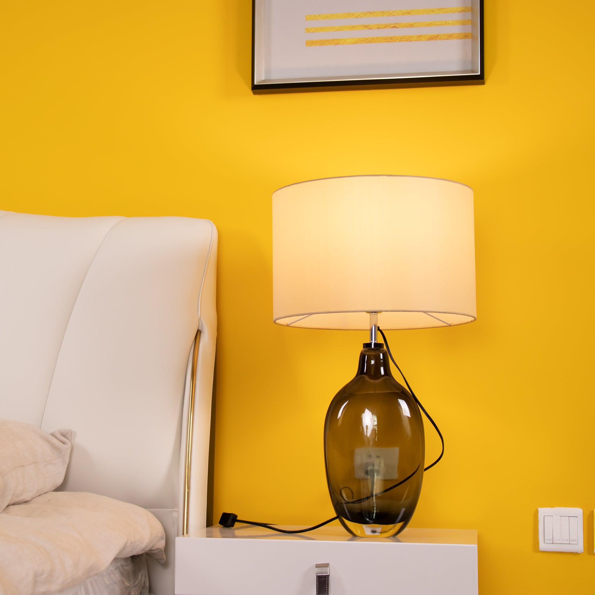 Glazy Crystal Table Lamp