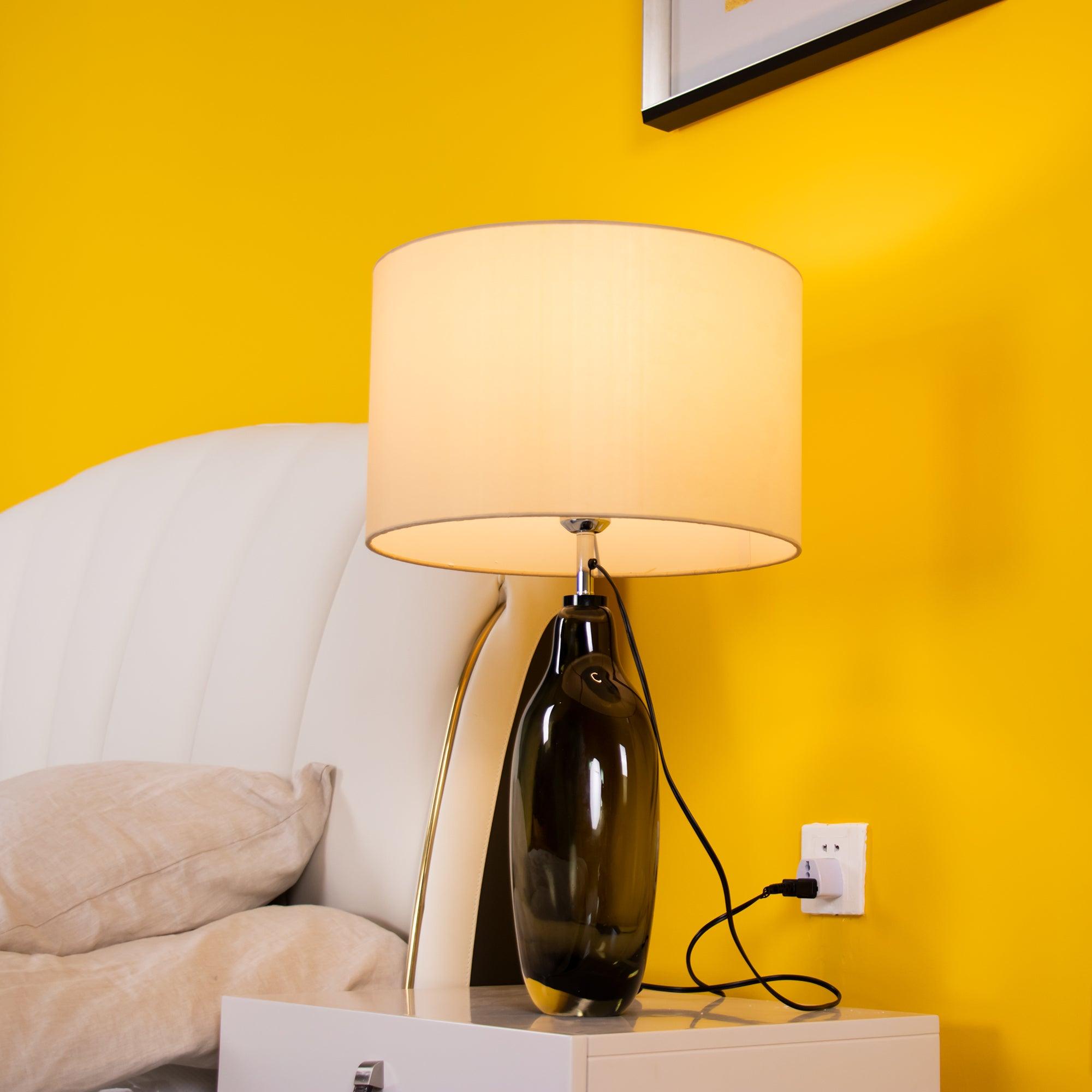 Glazy Crystal Table Lamp