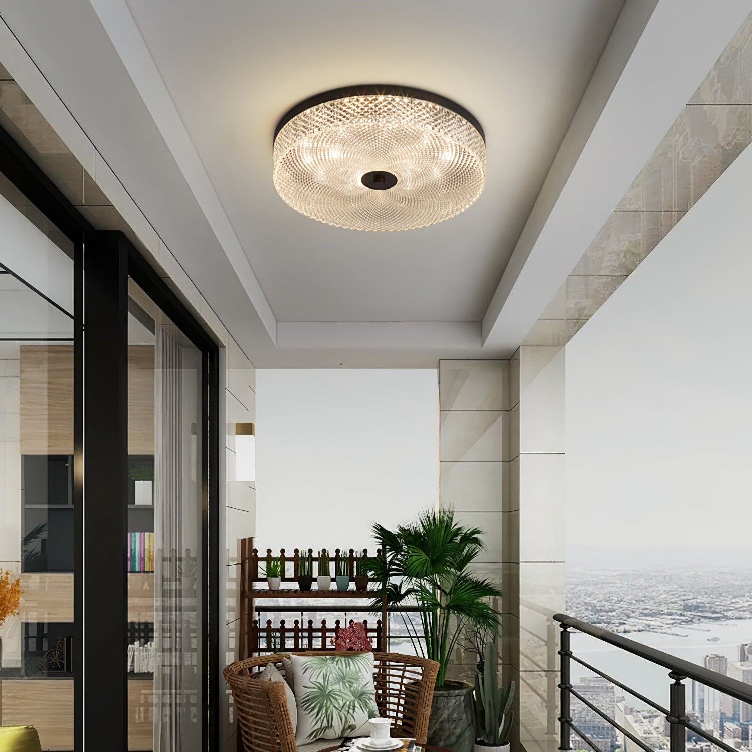 Spinzar Ceiling Light