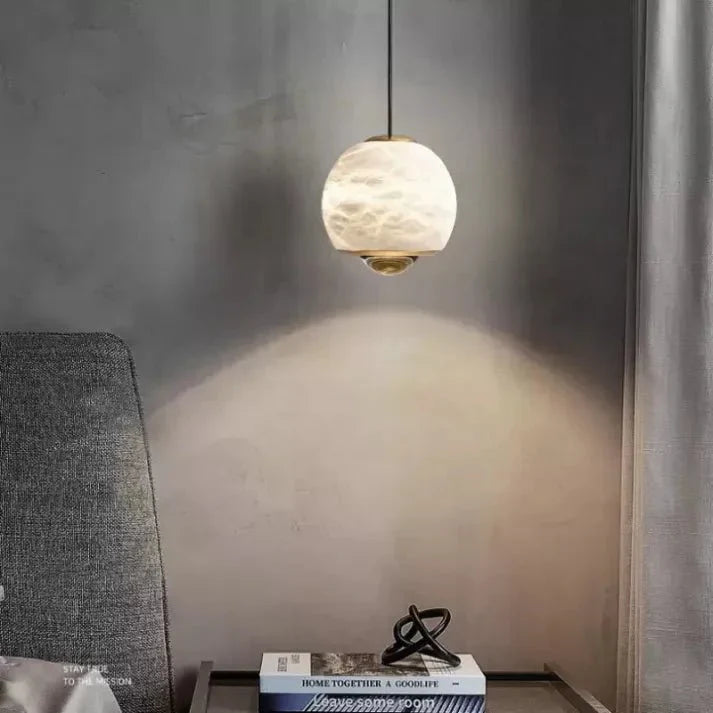Albaso Alabaster Pendant Light