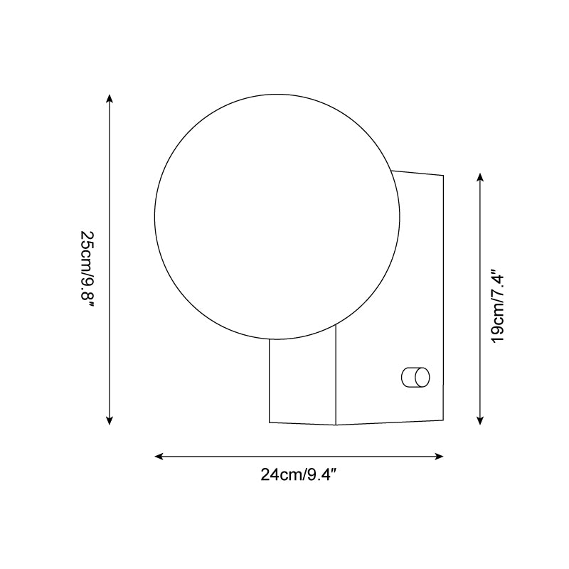 Mofon Wall Light