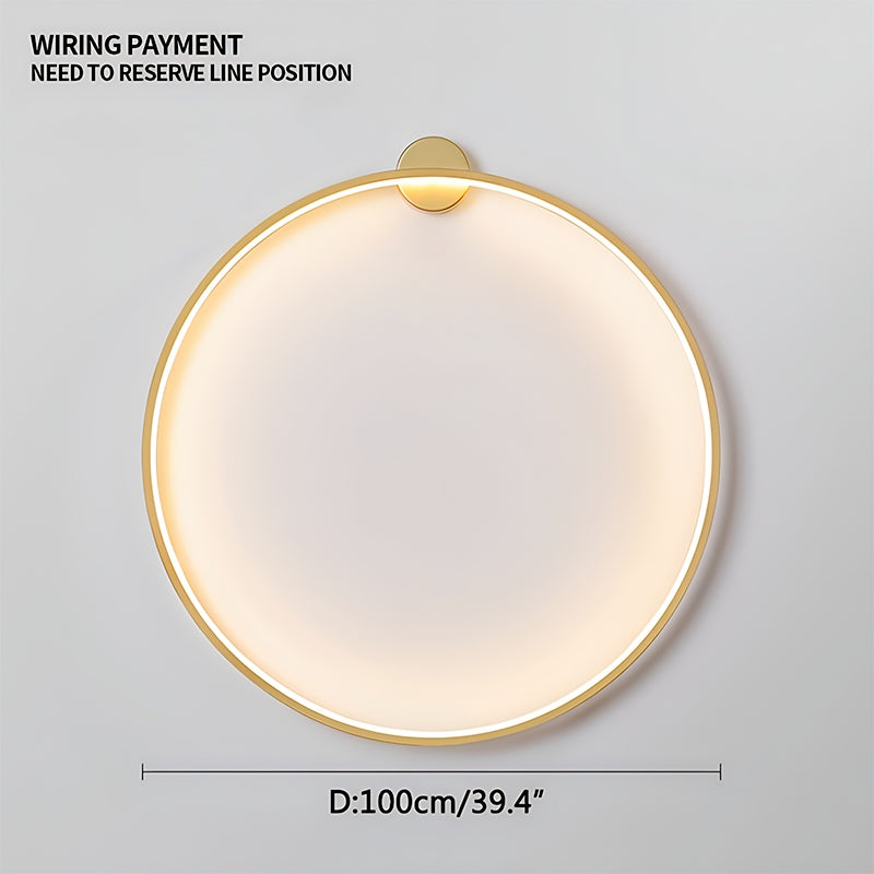 Rosero Circular Wall Light