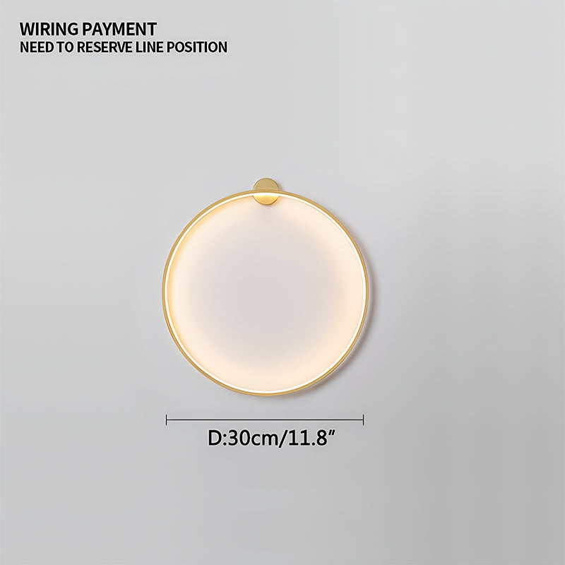 Rosero Circular Wall Light