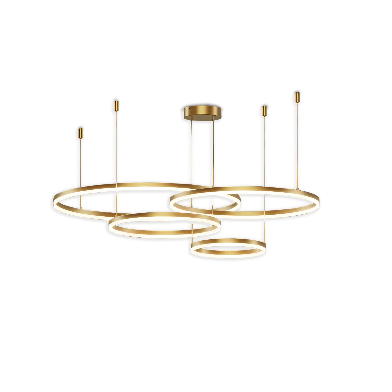 Circora Layered Ring Pendant Light